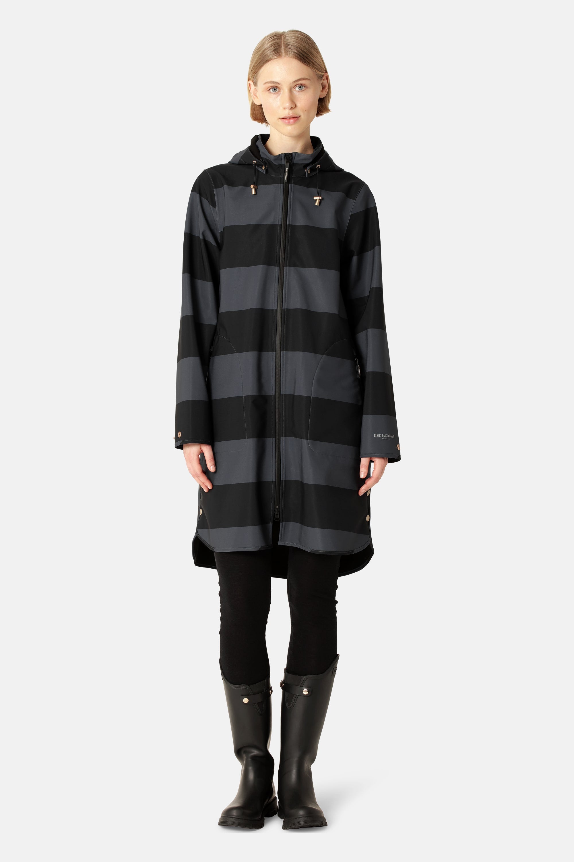 Raincoat - Ombre Blue