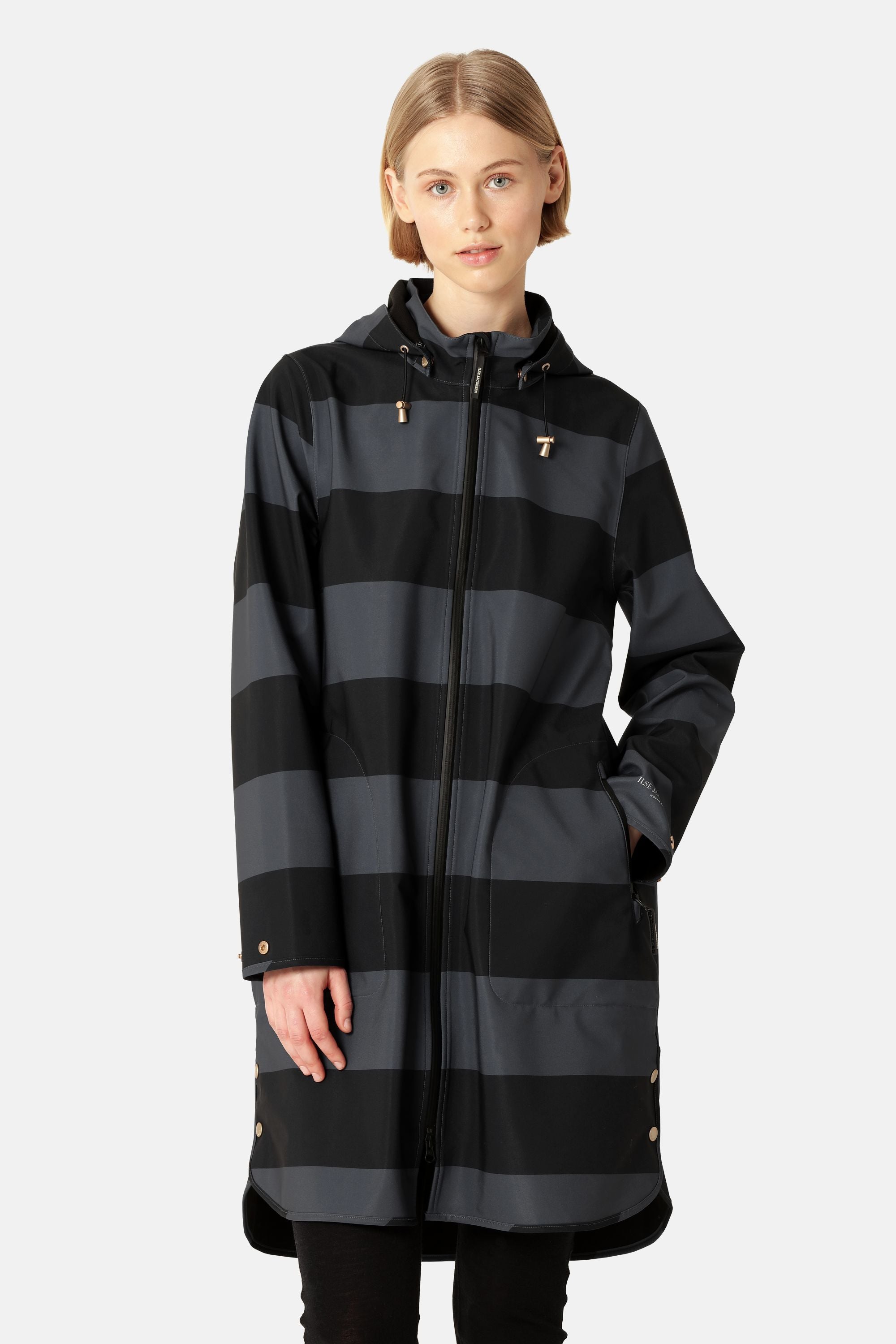 Raincoat - Ombre Blue