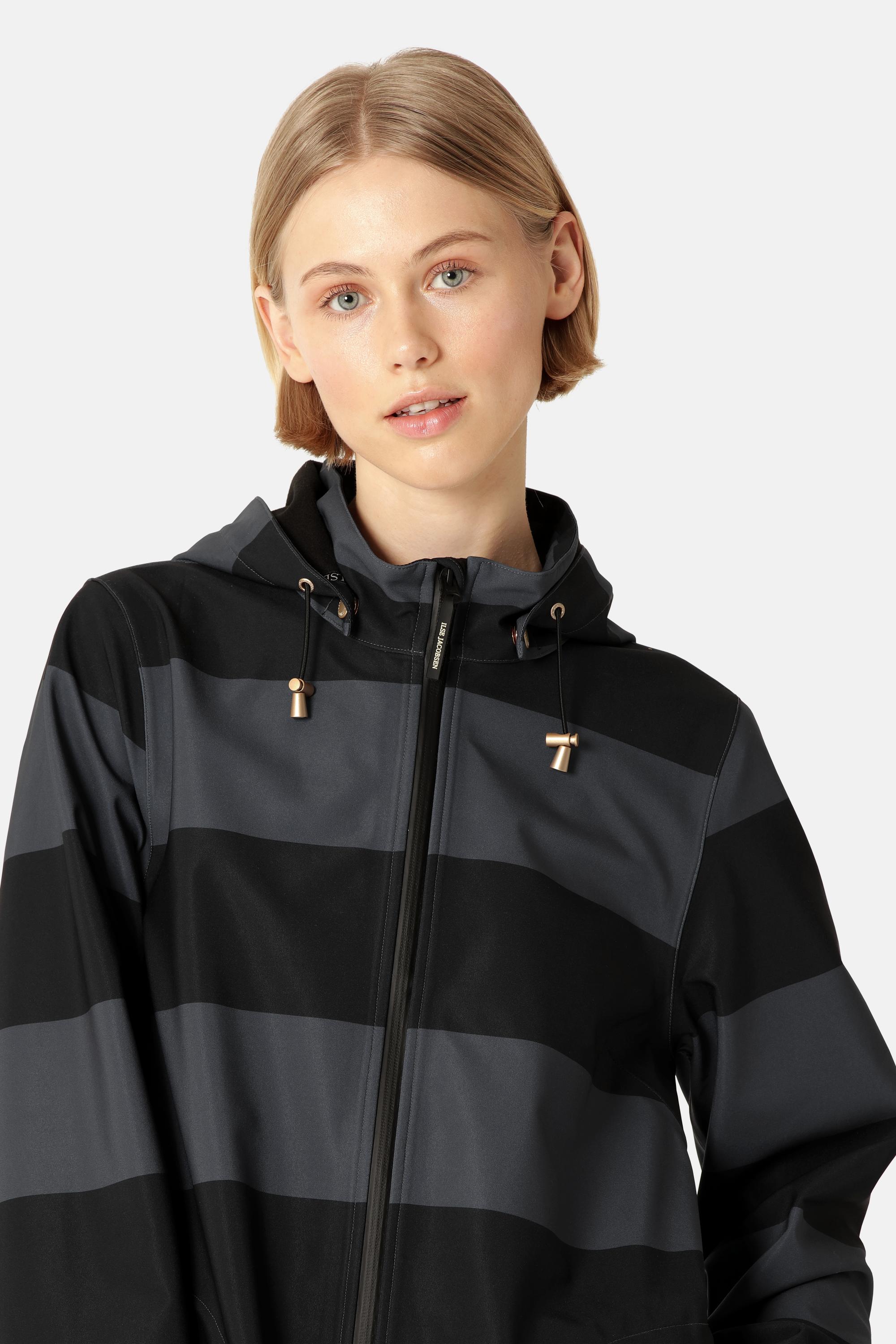 Raincoat - Ombre Blue