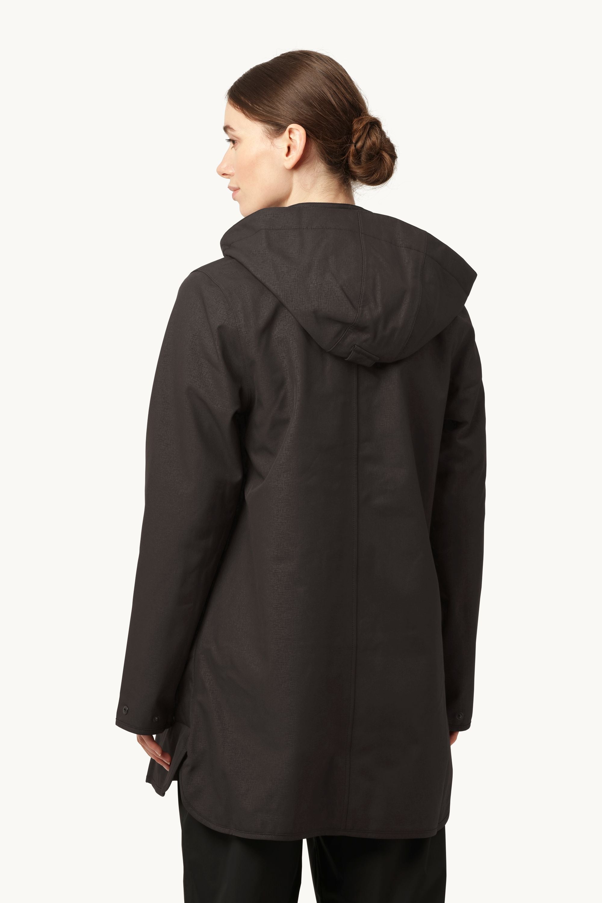 Imperméable Softshell Coupe A - Black