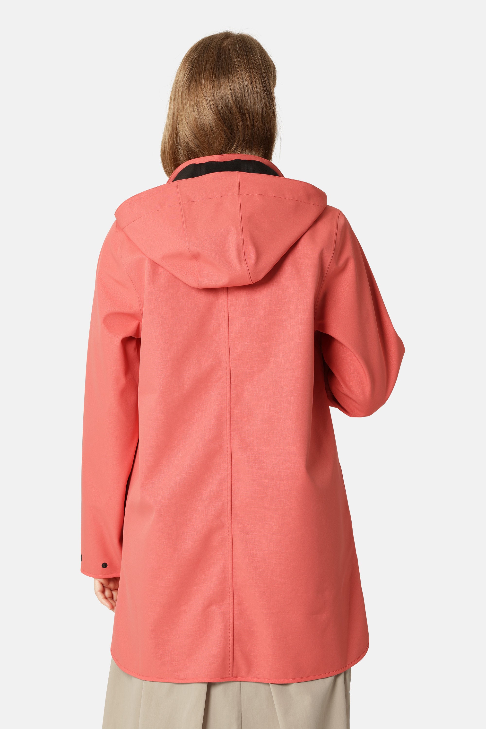 Imperméable Softshell Coupe A - Spiced Coral