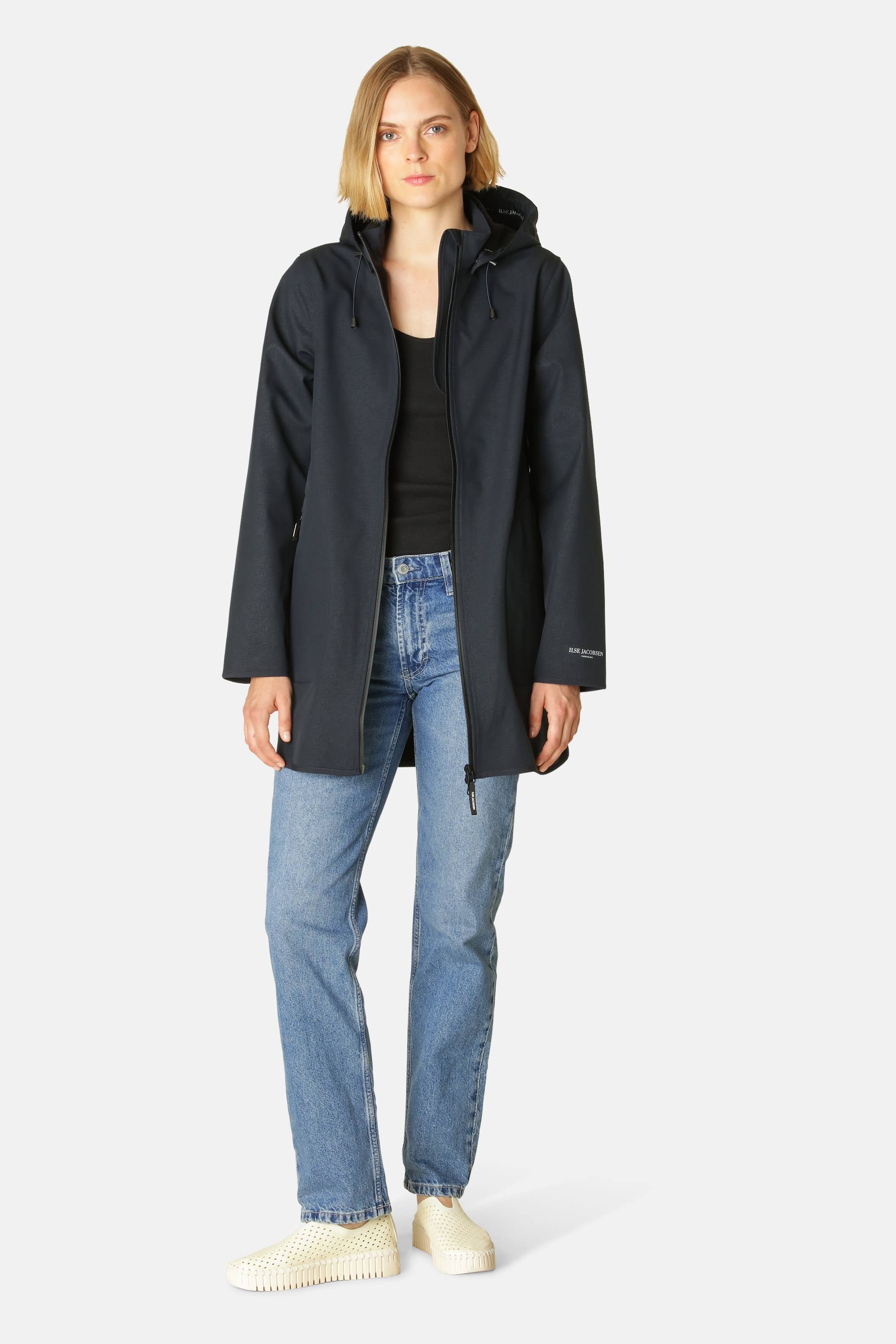 Imperméable Softshell Coupe A - Dark Indigo