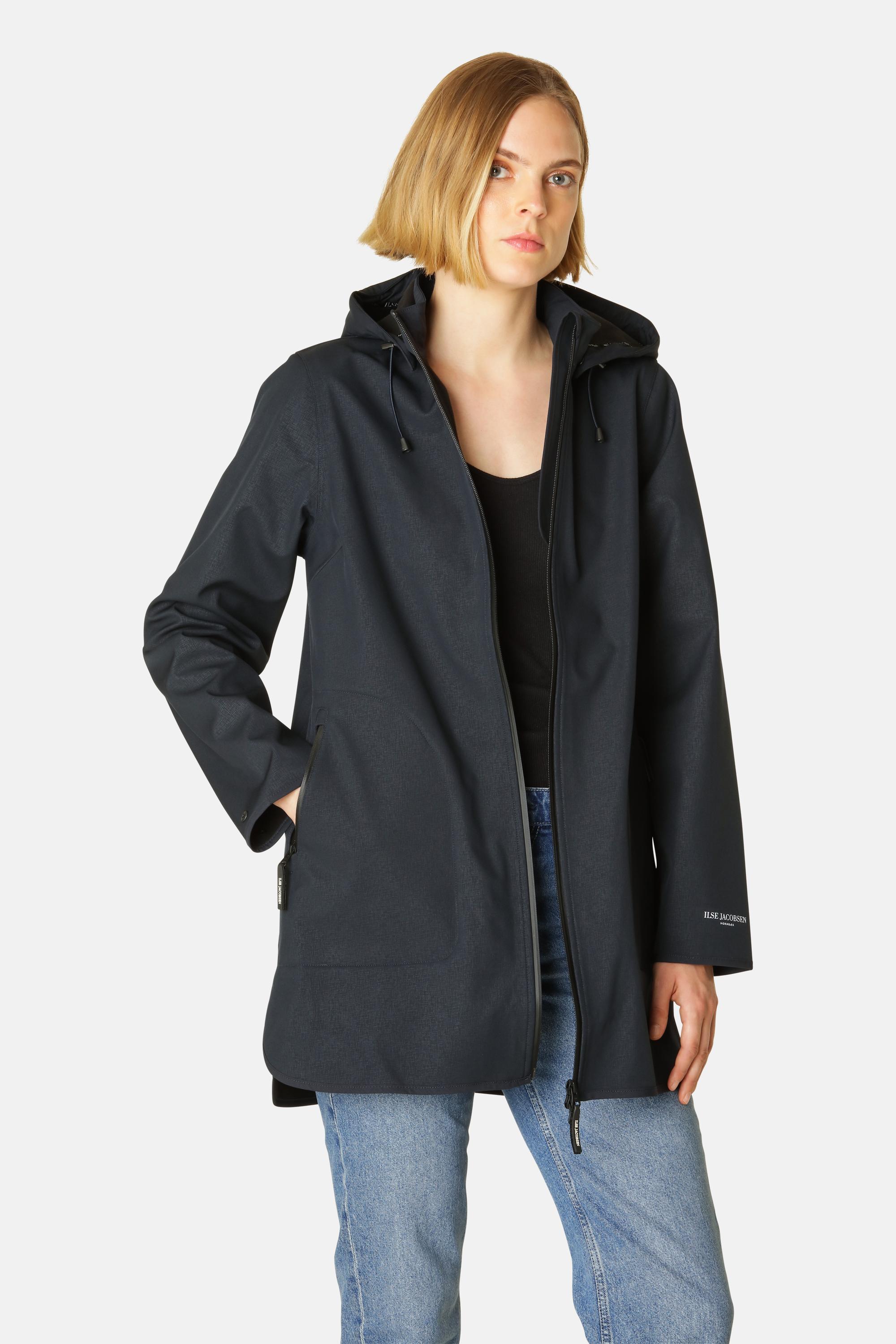 Imperméable Softshell Coupe A - Dark Indigo