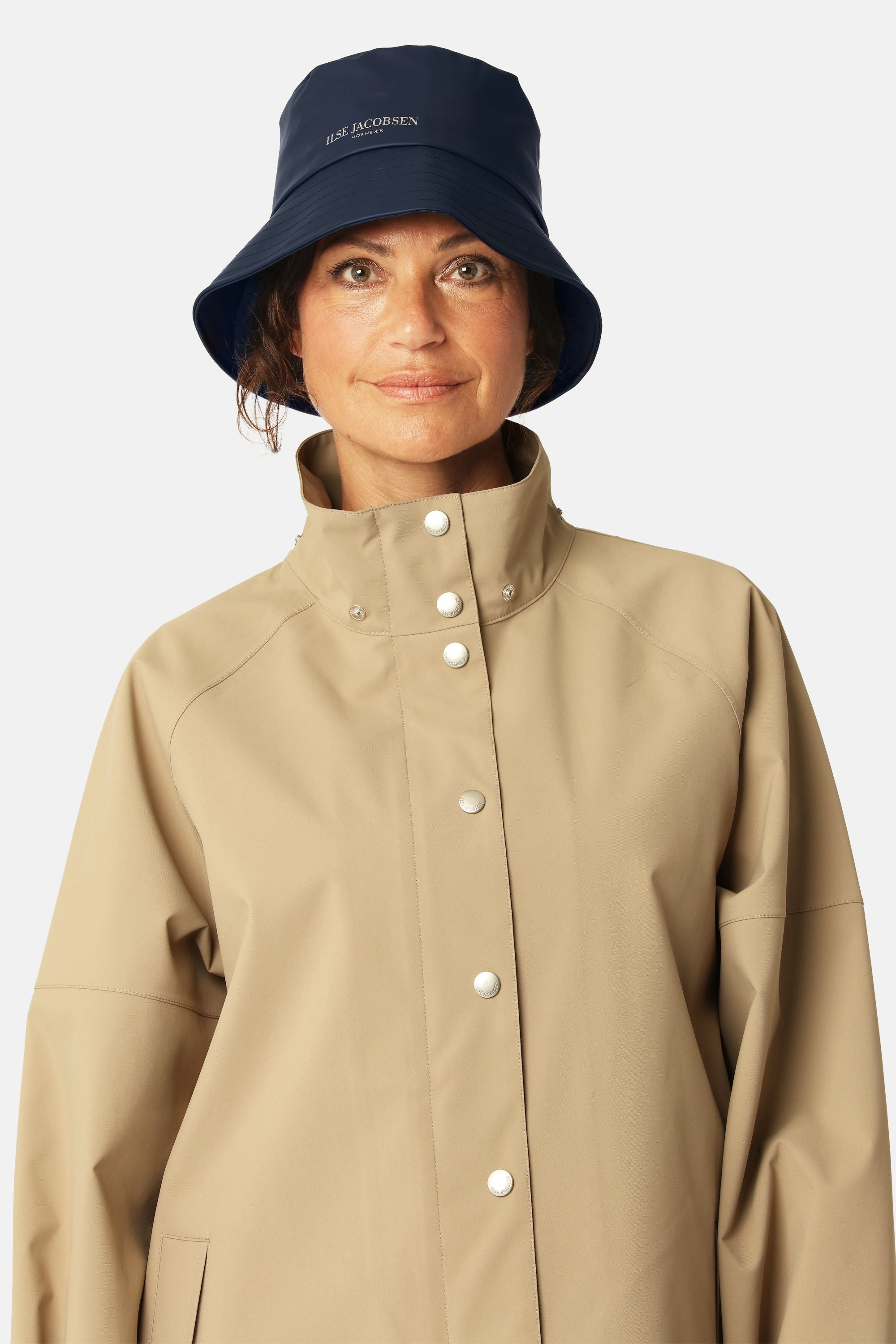 Rain Hat - Dark Indigo