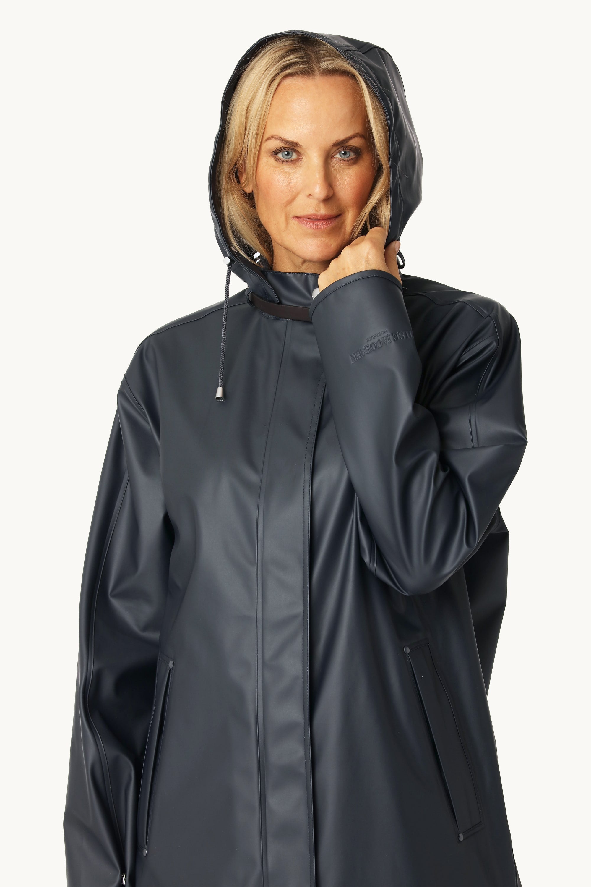 Raincoat - Dark Indigo