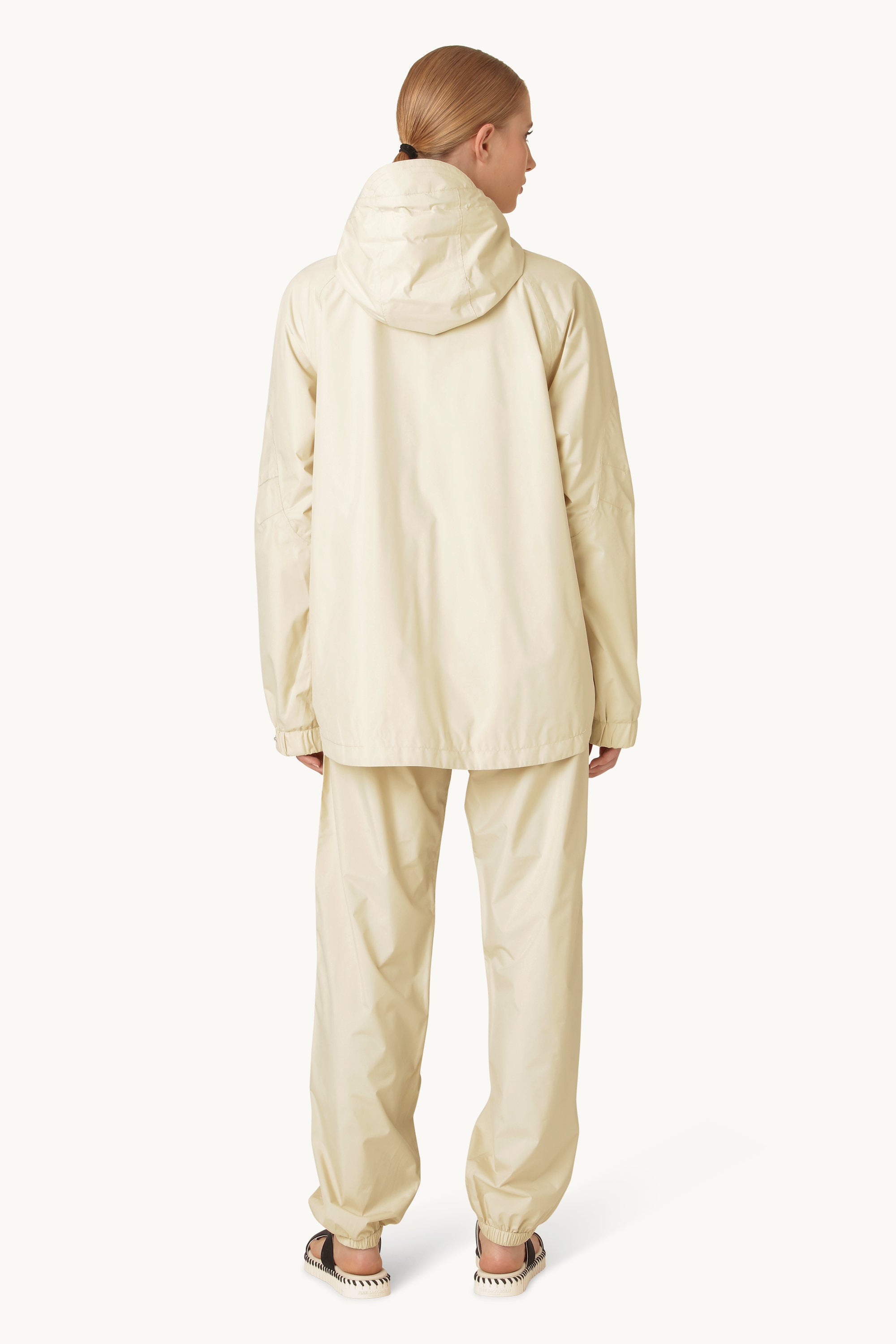 Veste de pluie - Sable blanchi