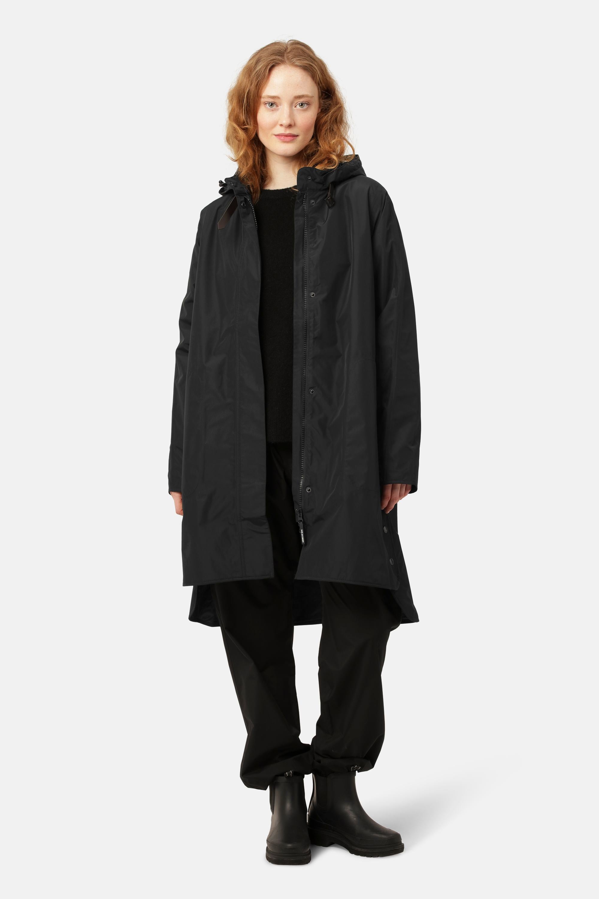 Imperméable Long - Noir