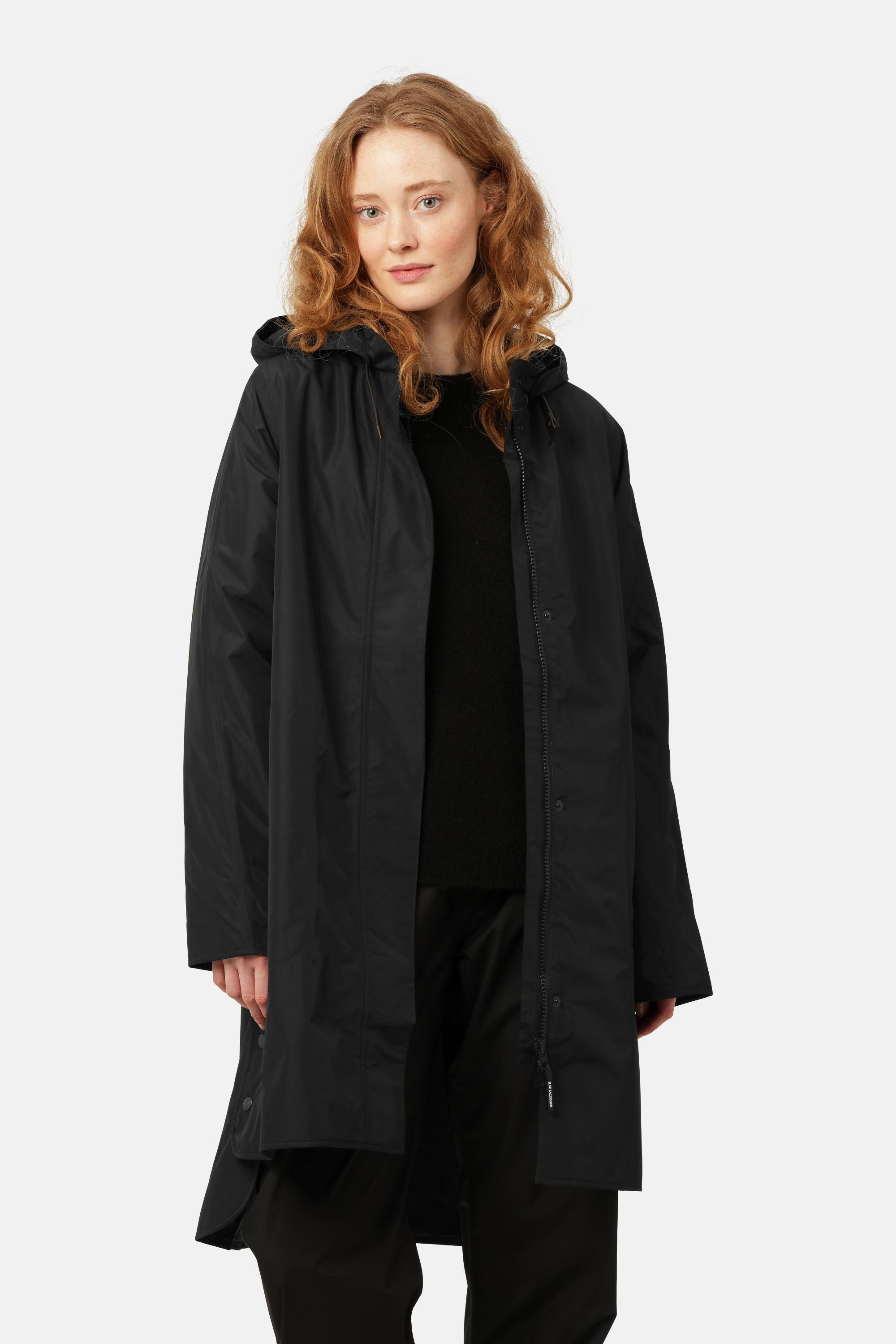 Imperméable Long - Noir