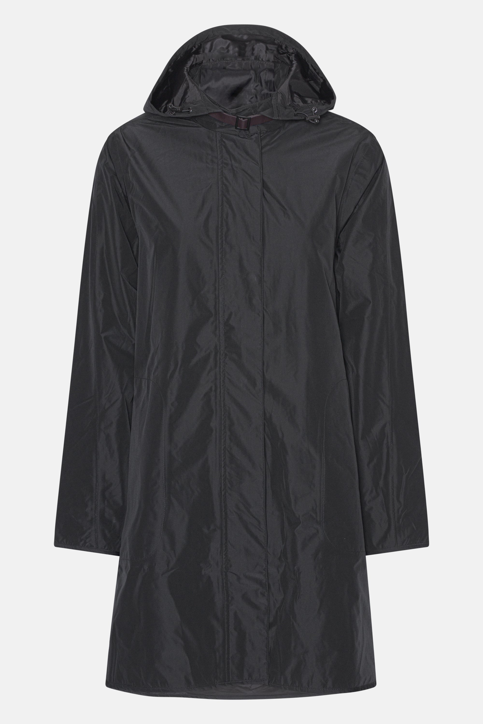 Imperméable Long - Noir