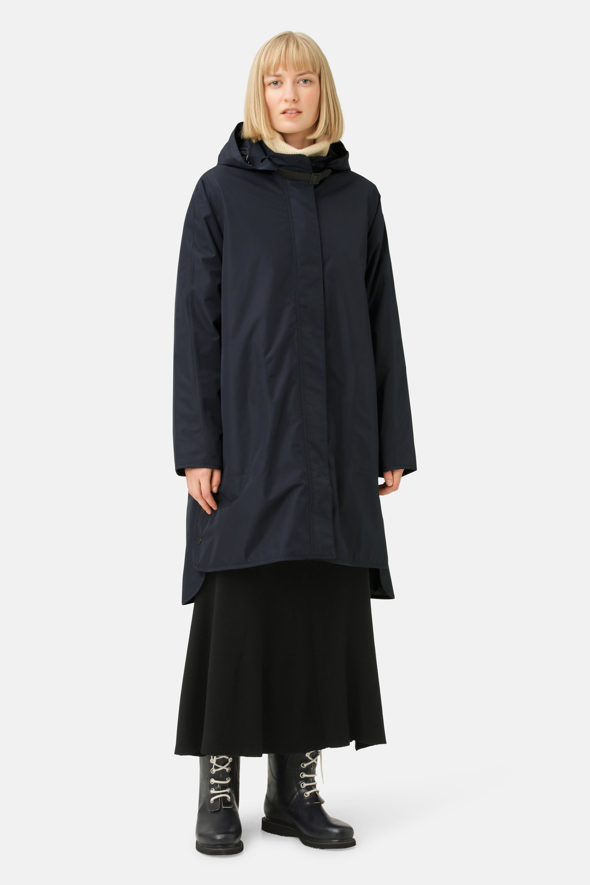 Imperméable Long - Indigo Foncé