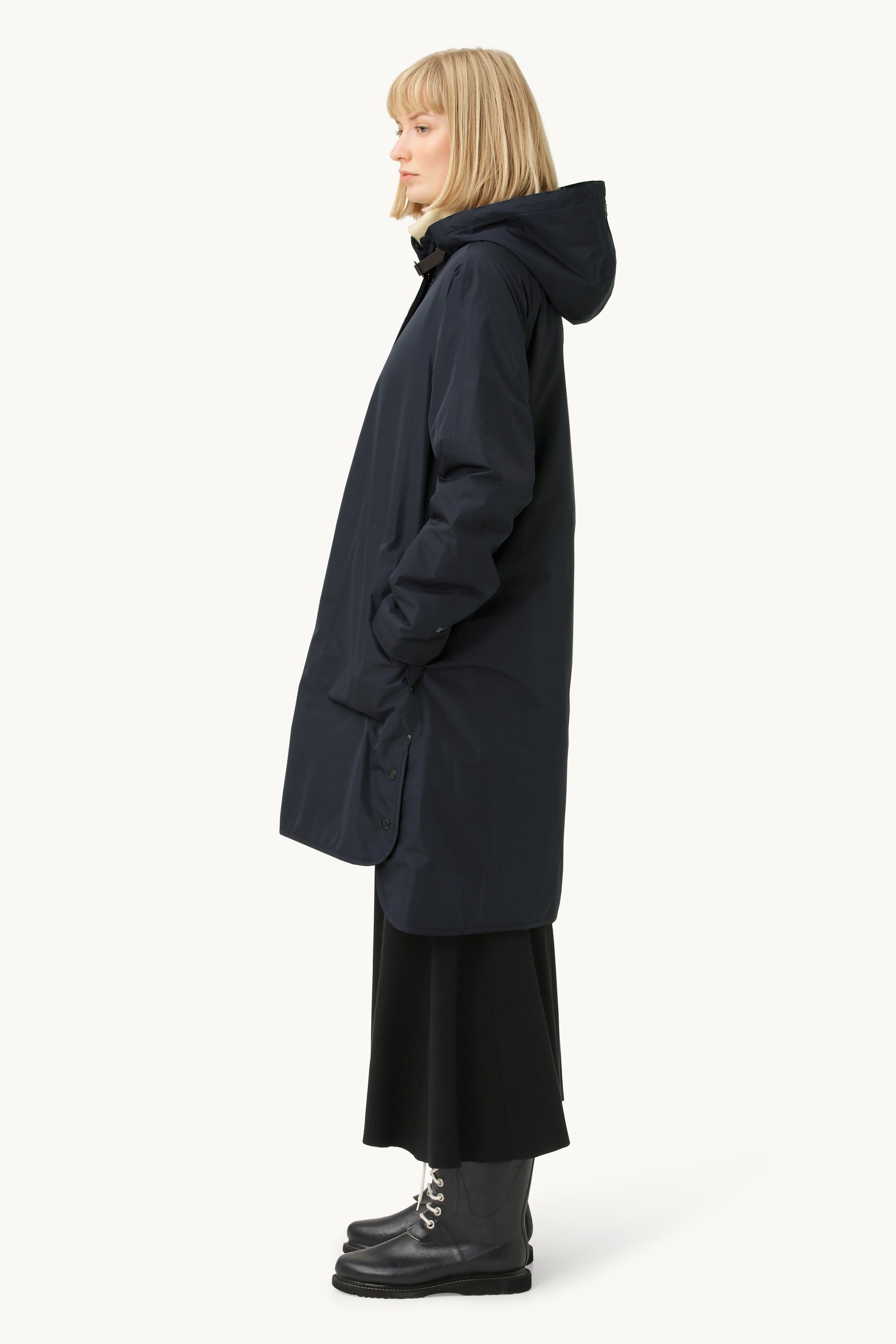 Imperméable Long - Indigo Foncé