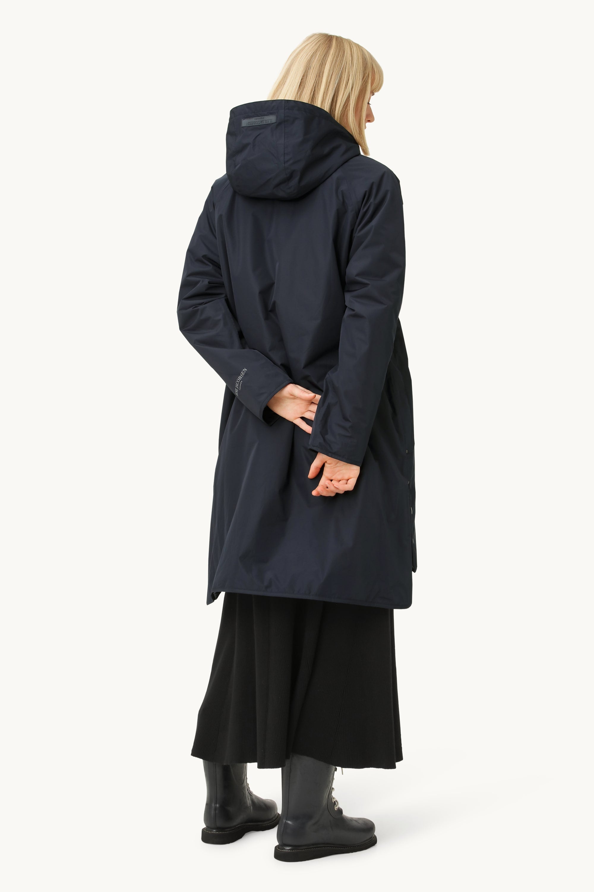 Imperméable Long - Indigo Foncé