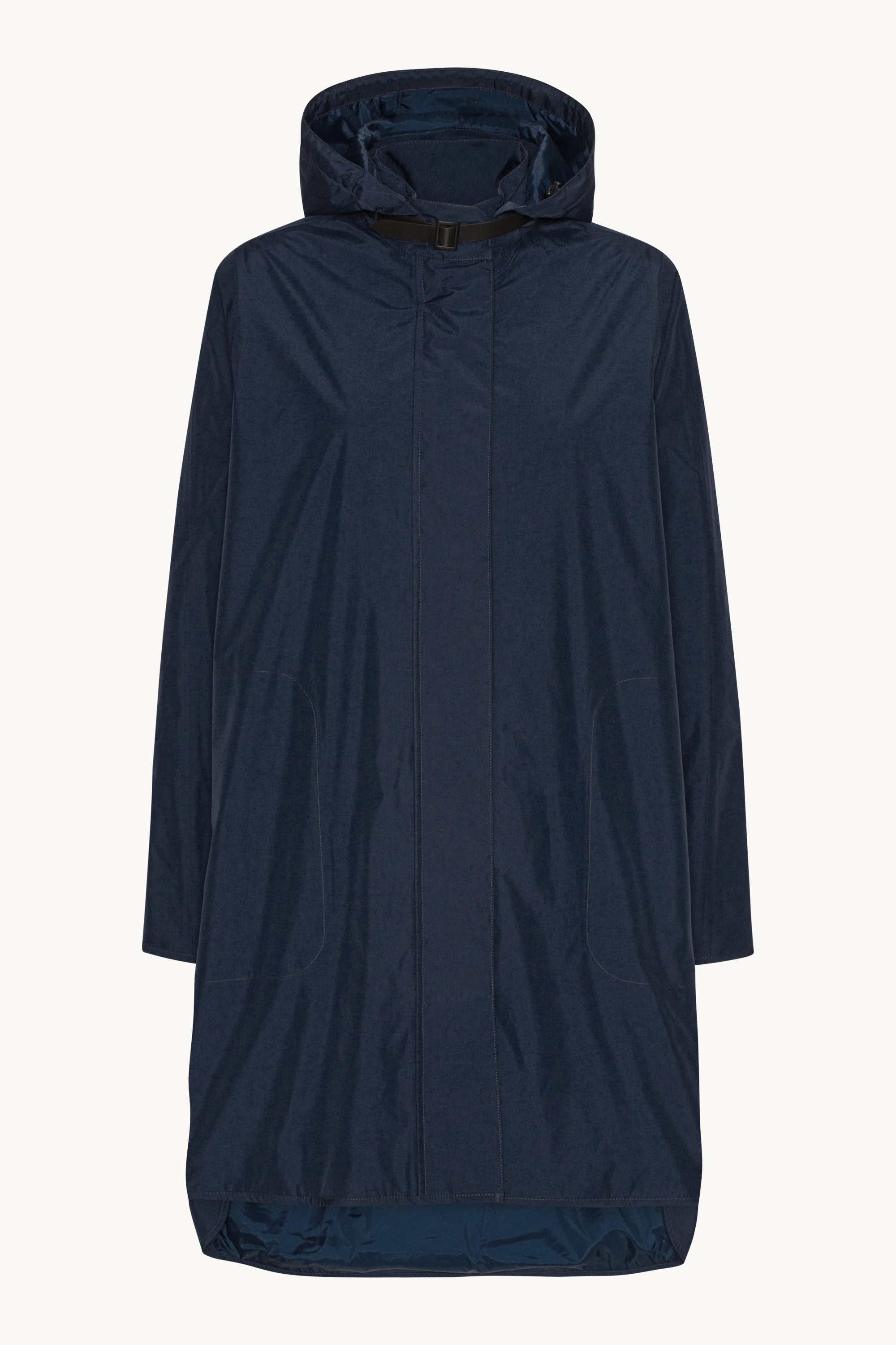Imperméable Long - Indigo Foncé