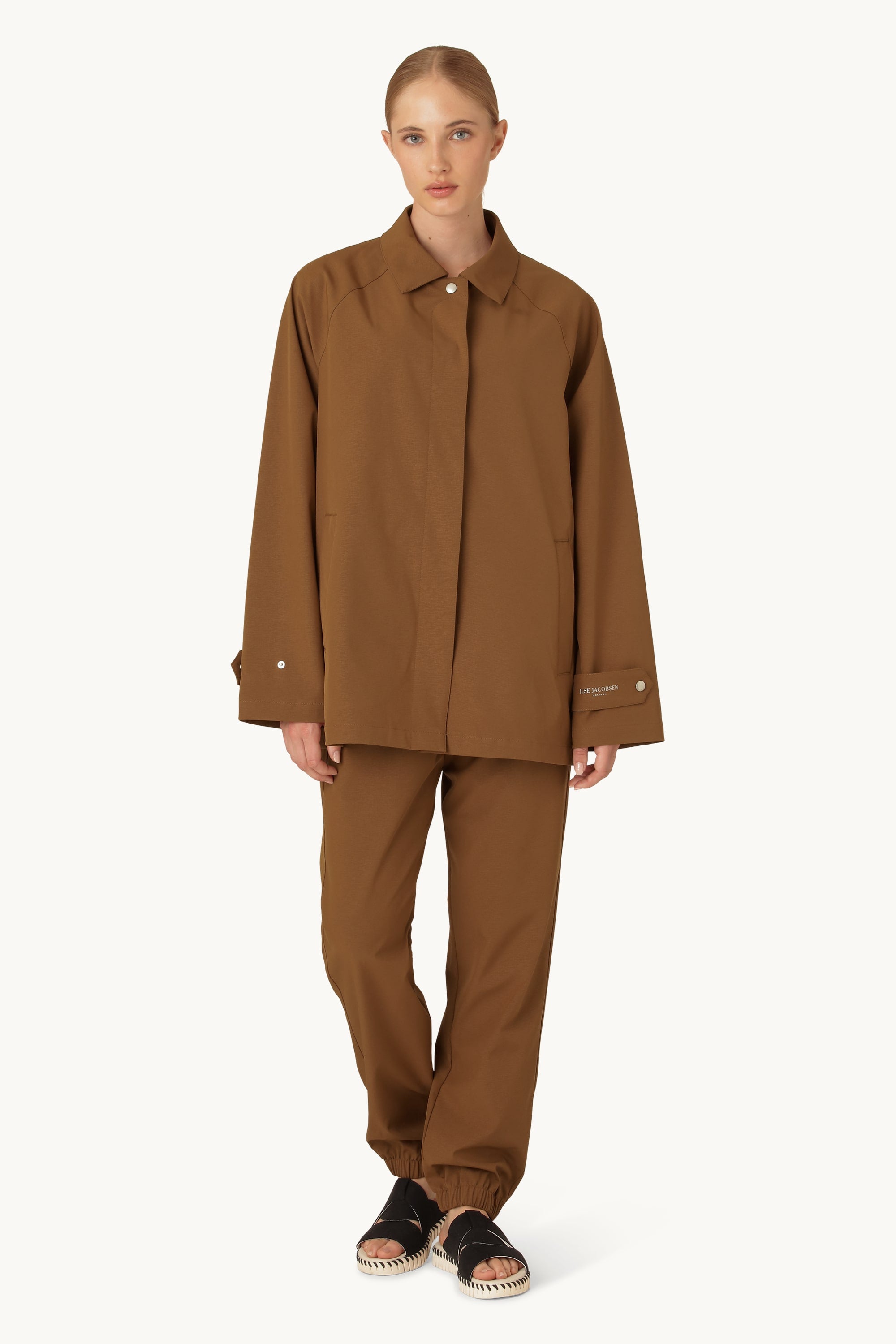 Veste de pluie - Noyer