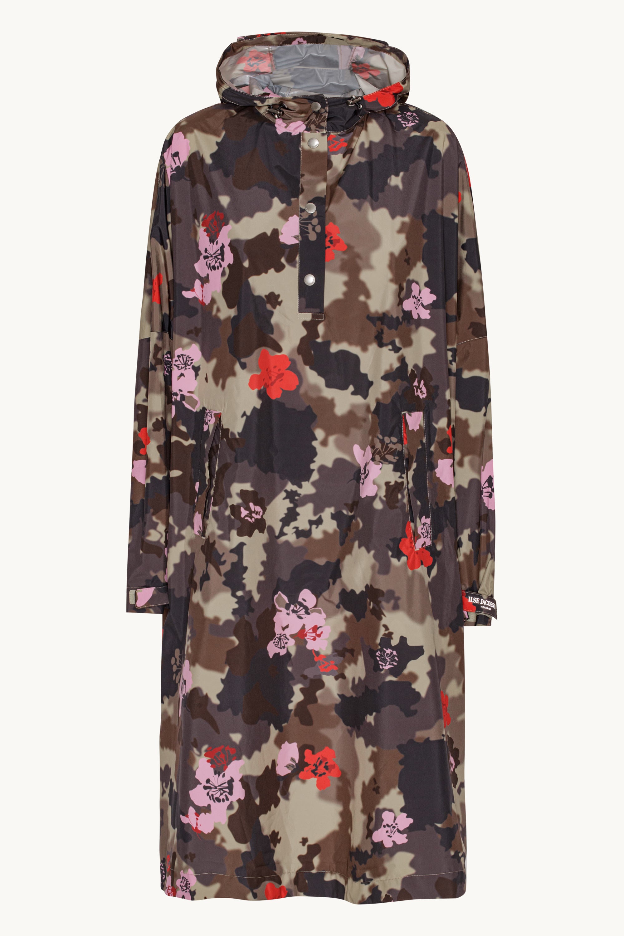 Poncho Imperméable - Floral Camo