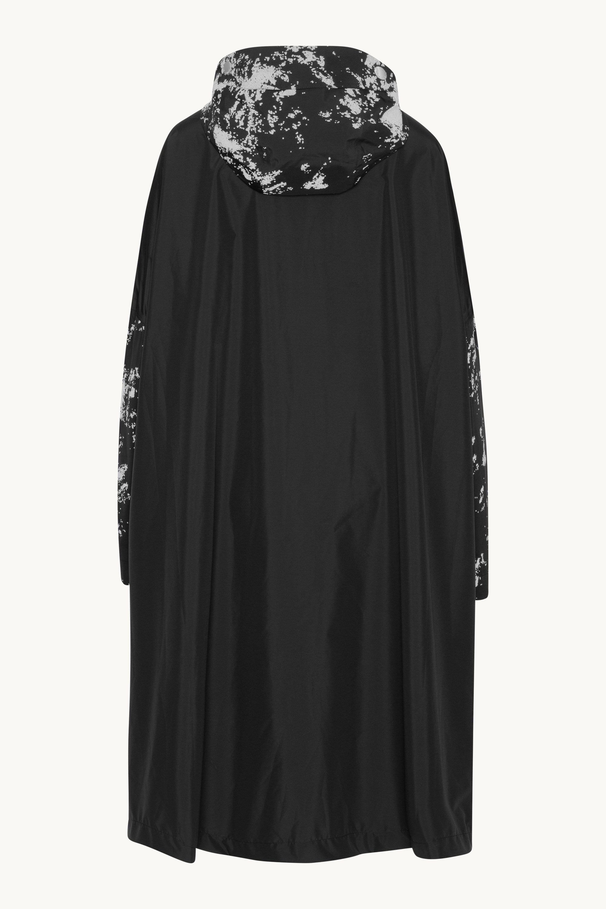 Poncho Raincoat - Black