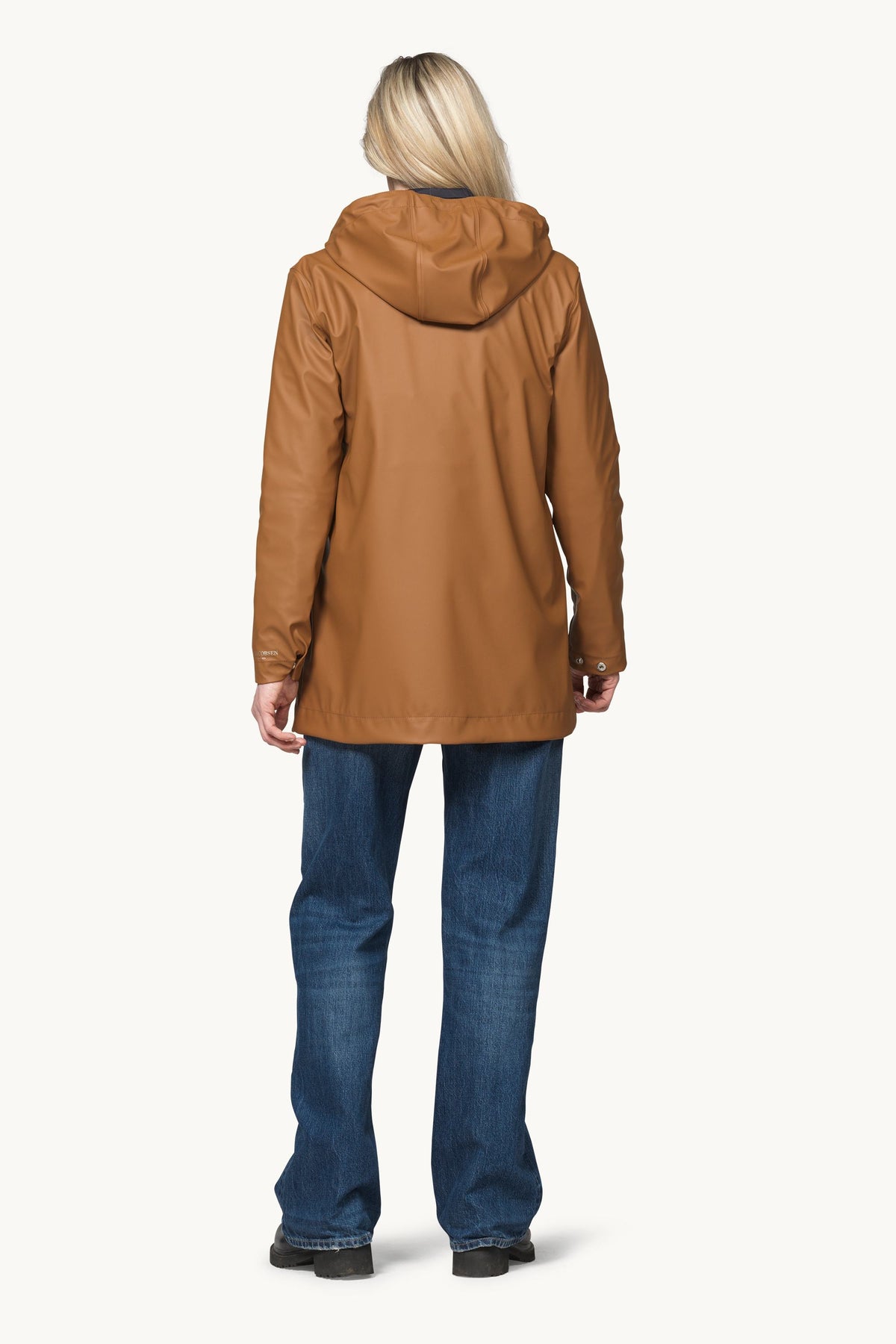 Short Rain Jacket - Toffee