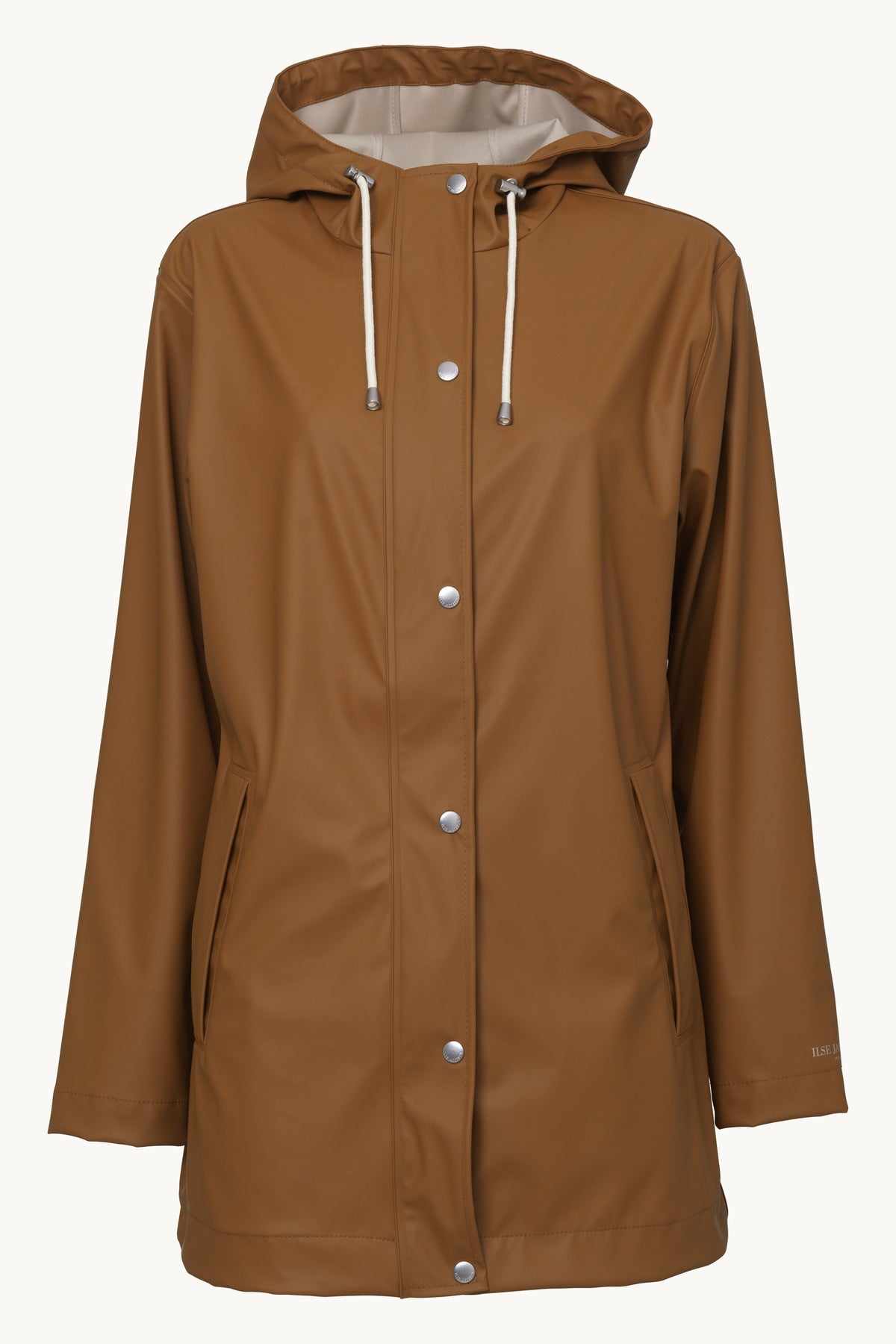 Short Rain Jacket - Toffee