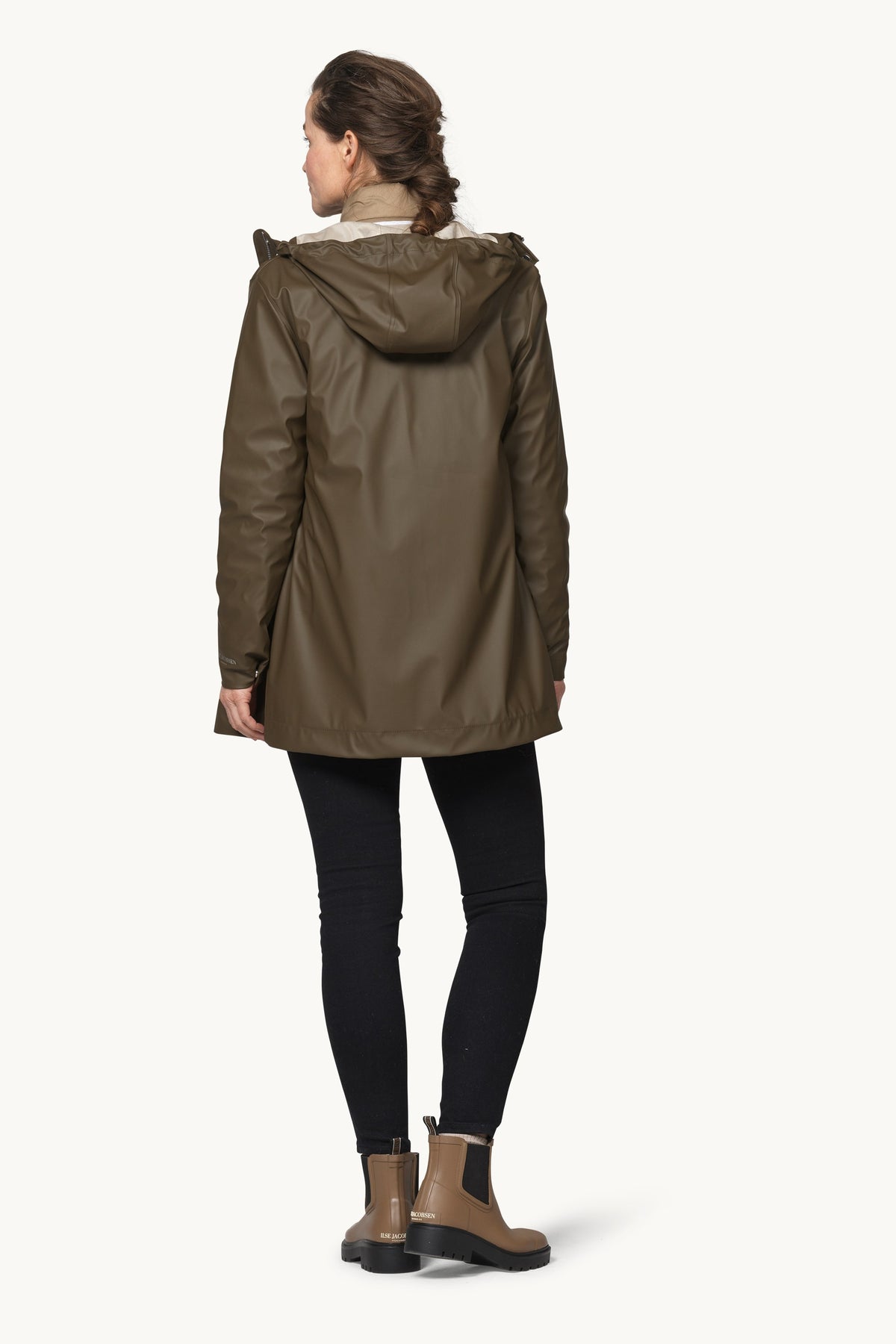 Short Rain Jacket - Wren