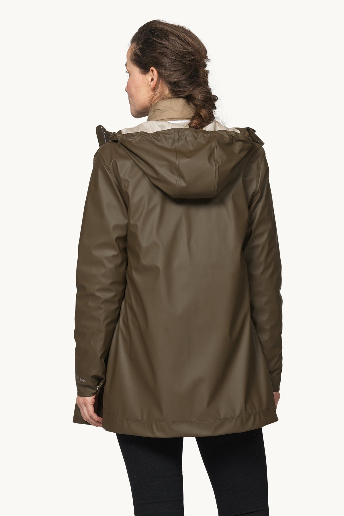 Short Rain Jacket - Wren