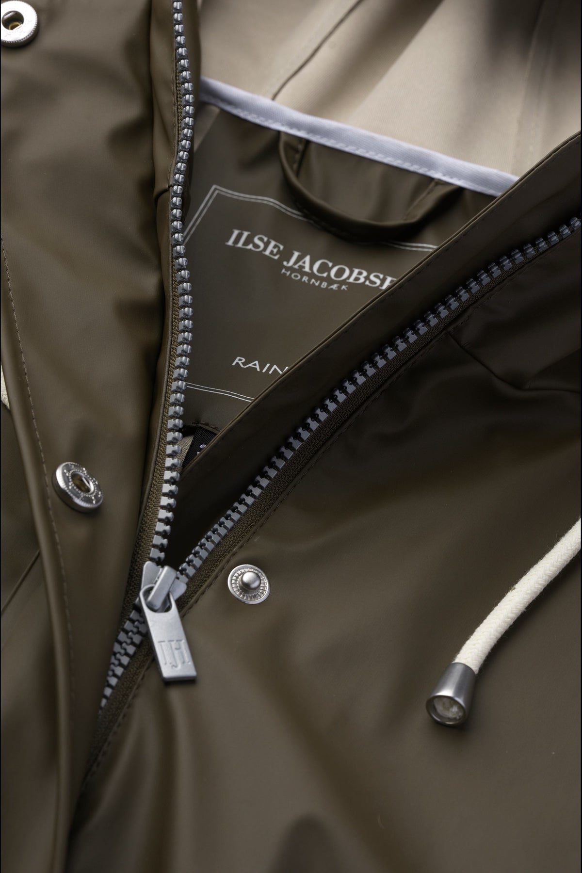 Short Rain Jacket - Wren