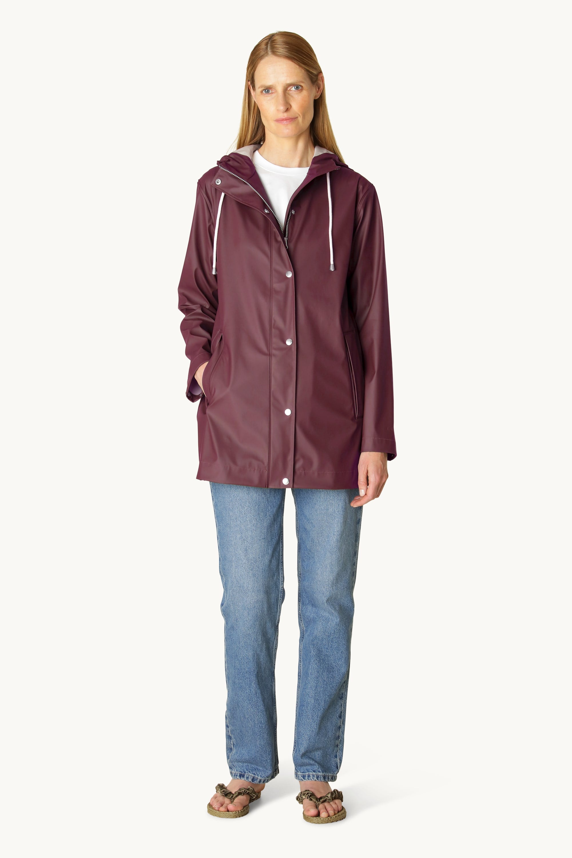 Imperméable Léger - Maroon Banner