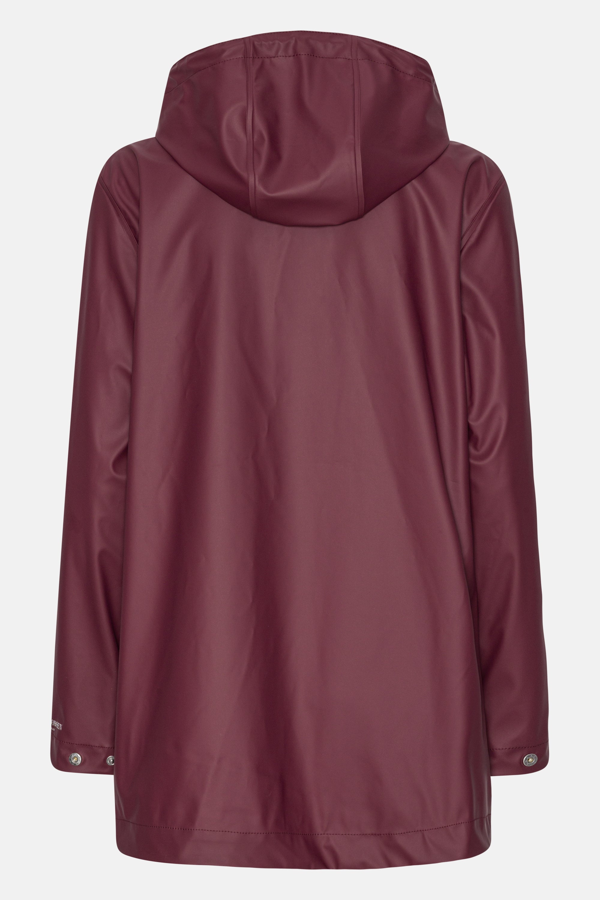 Light Raincoat - Maroon Banner