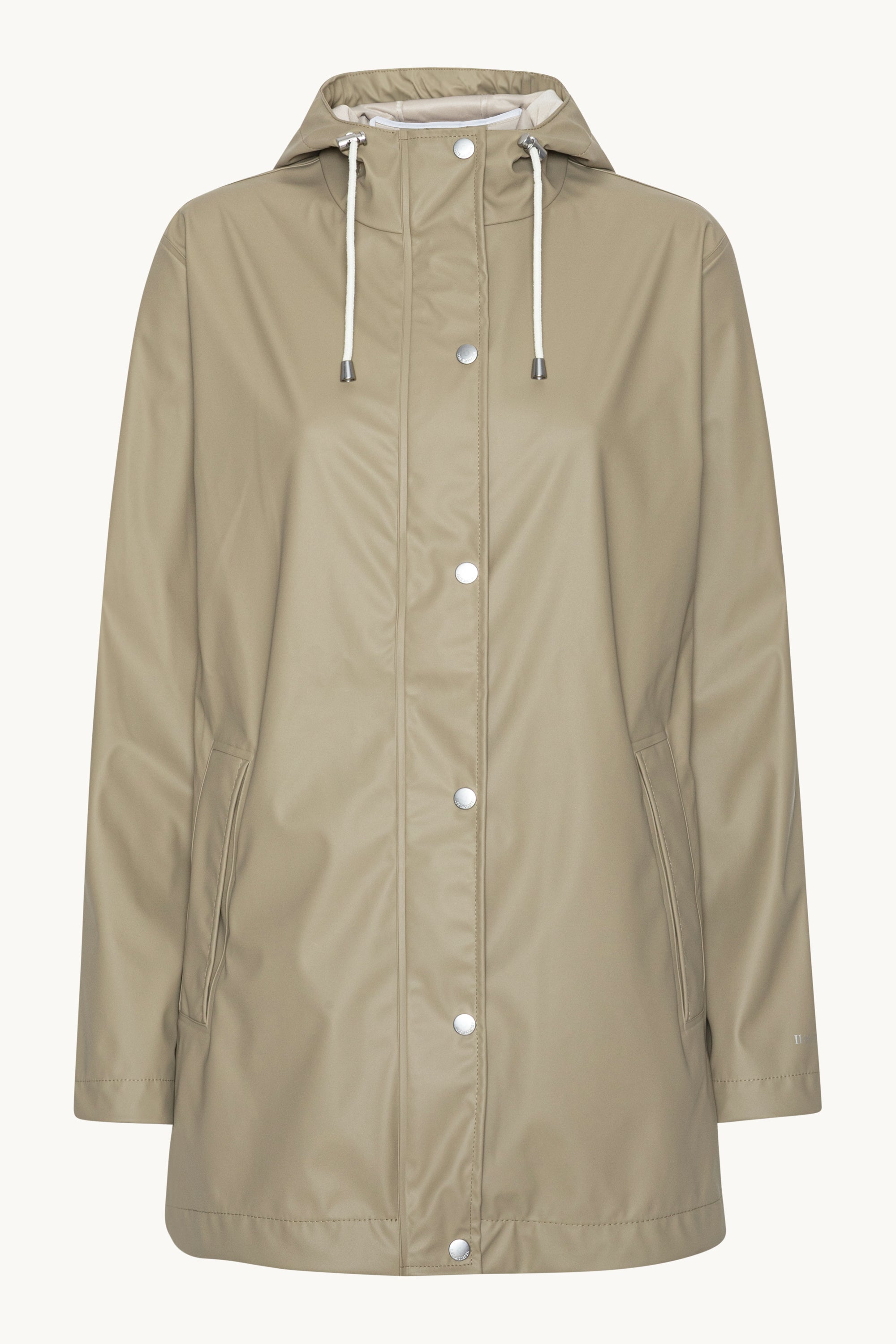 Light Raincoat - Coriander