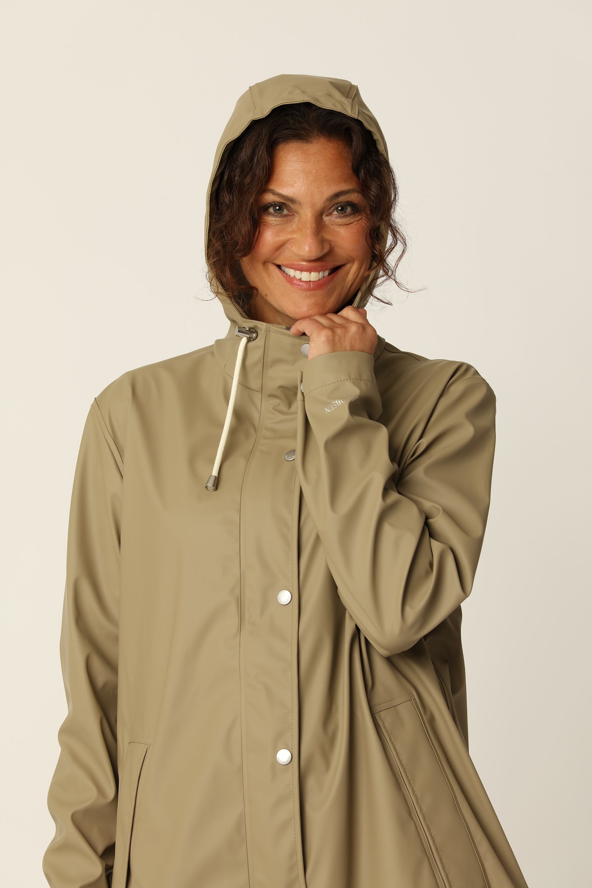 Light Raincoat - Coriander