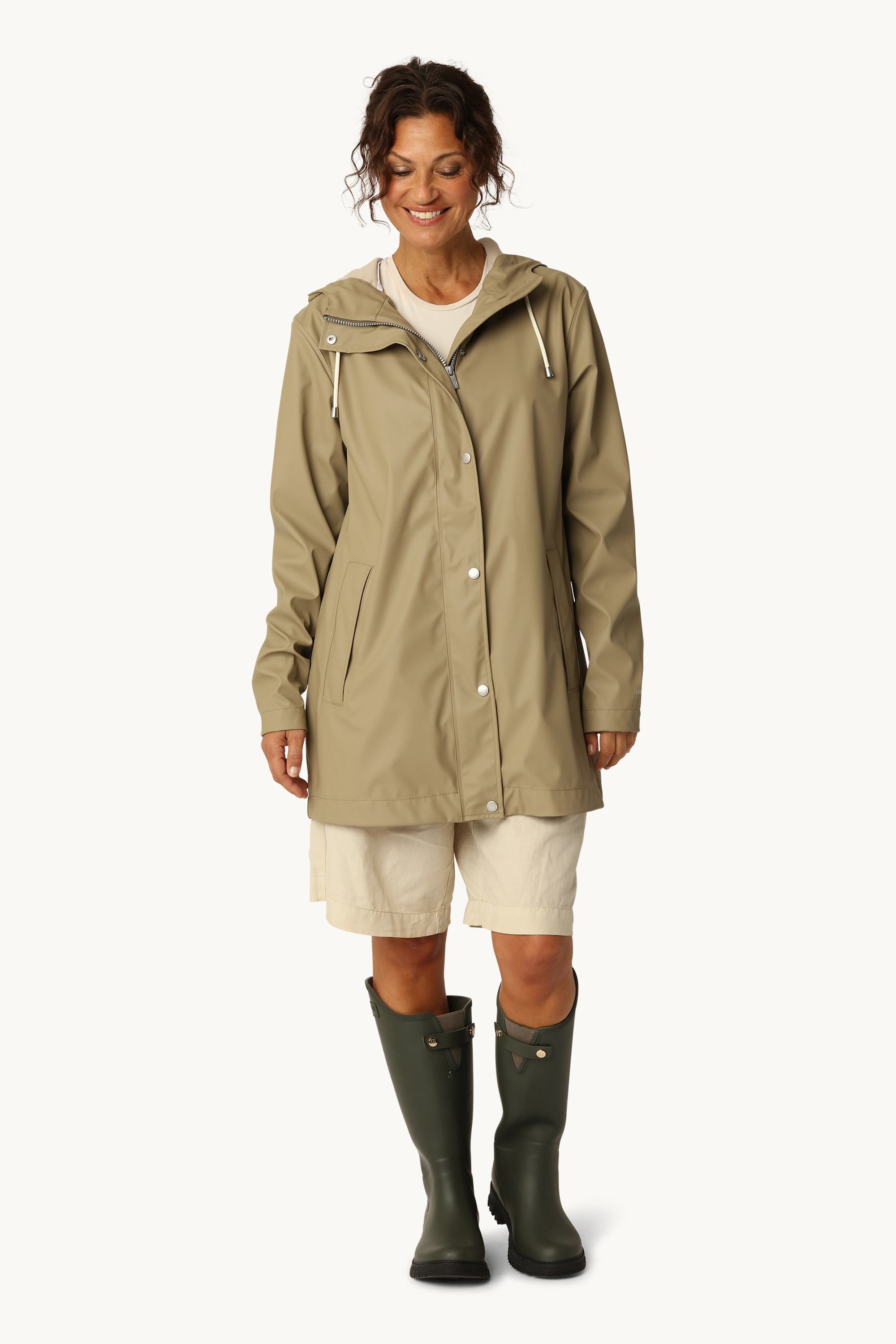 Imperméable Léger - Coriander
