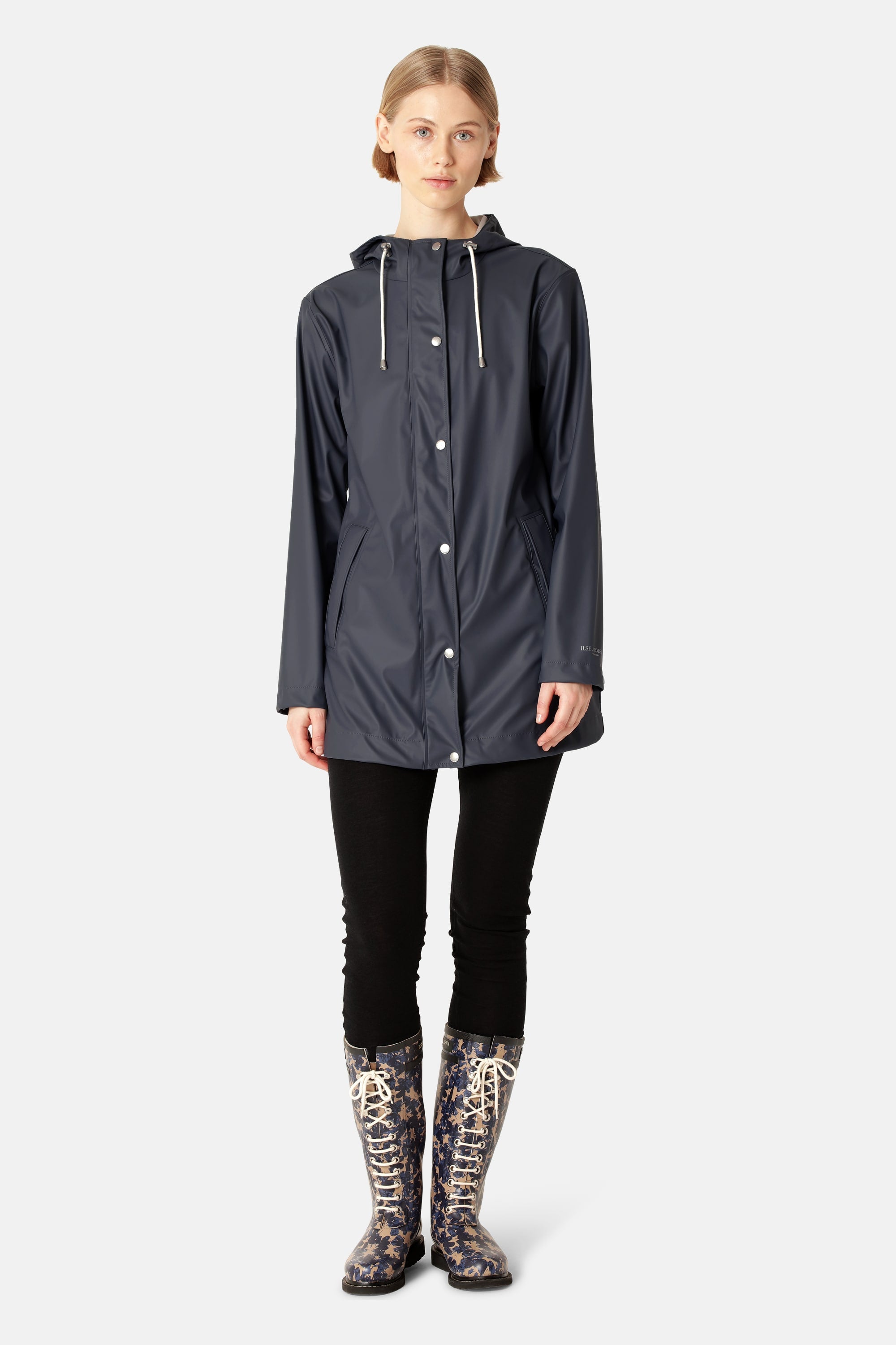 Imperméable Léger - Ombre Blue