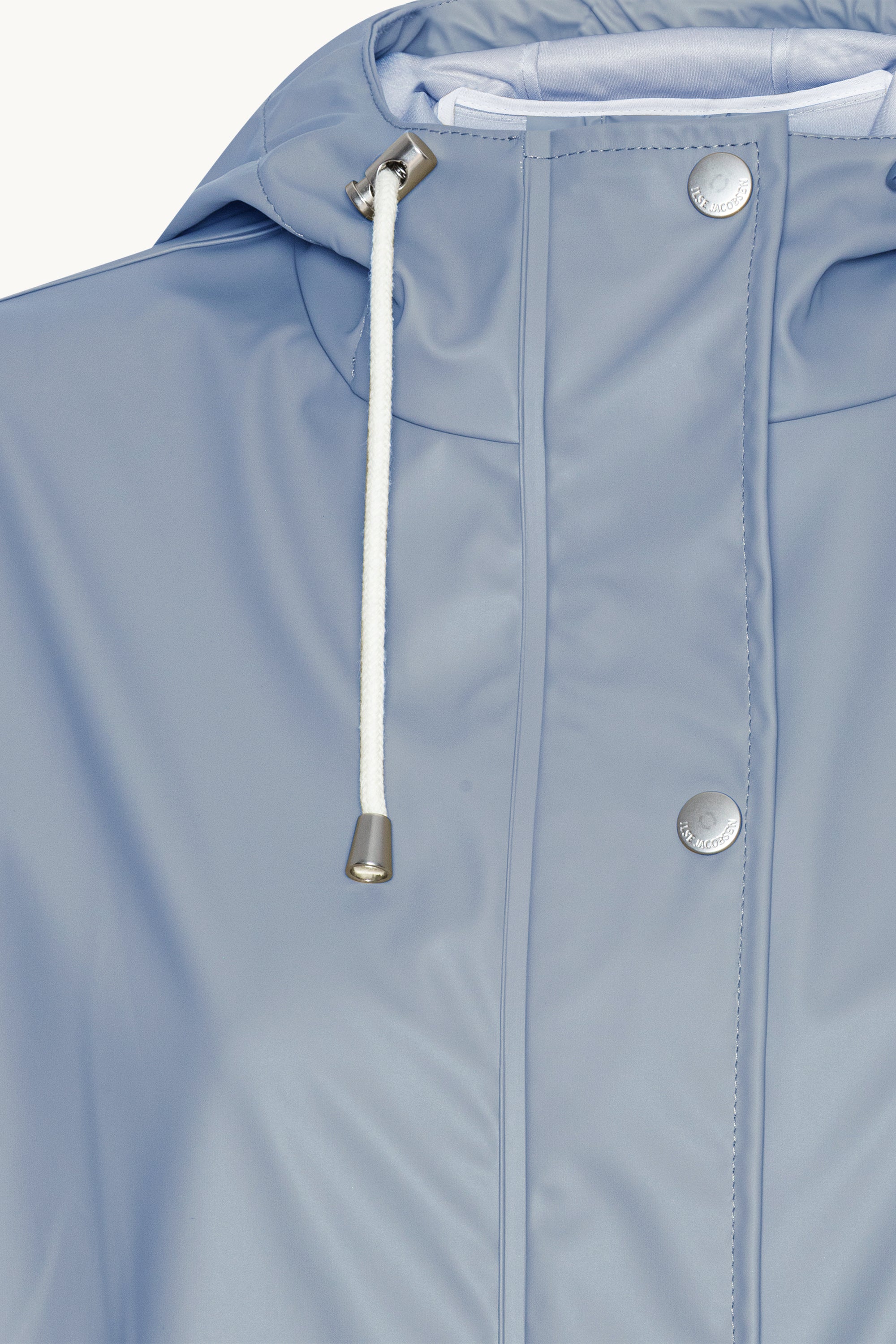 Light Raincoat - Grey Blue