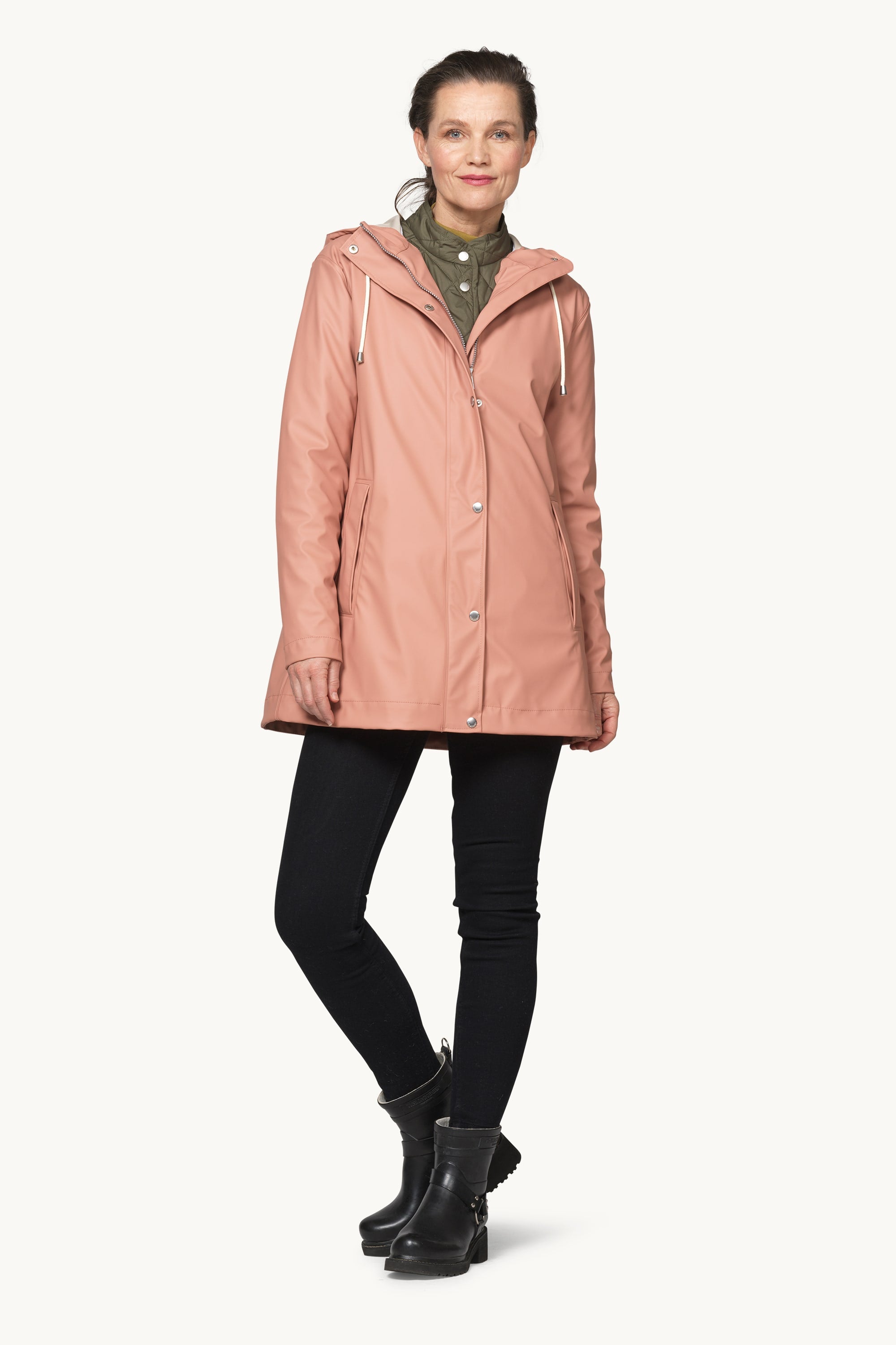 Imperméable Léger - Ash Rose