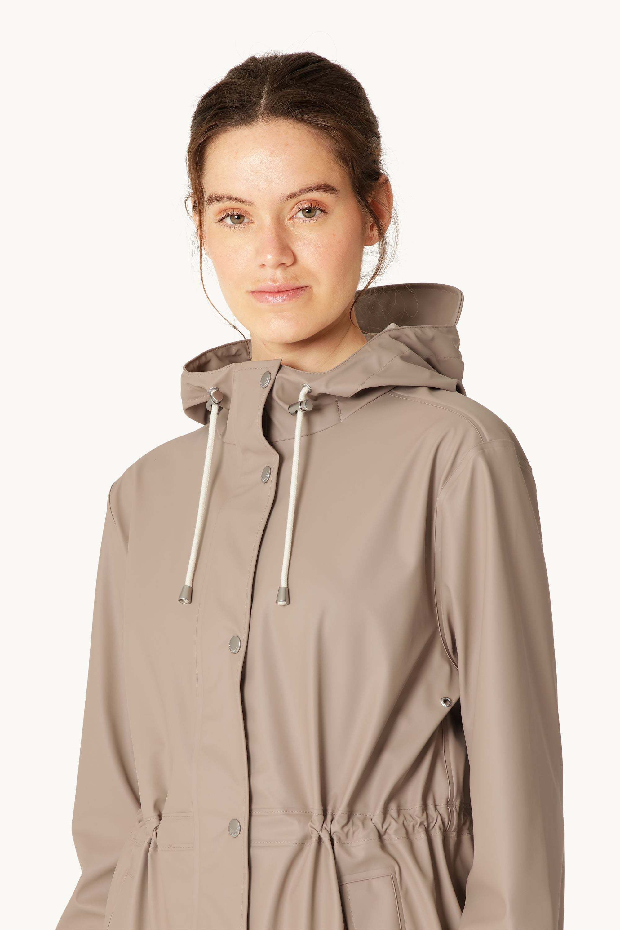 Long Parka Rain Jacket - Atmosphere