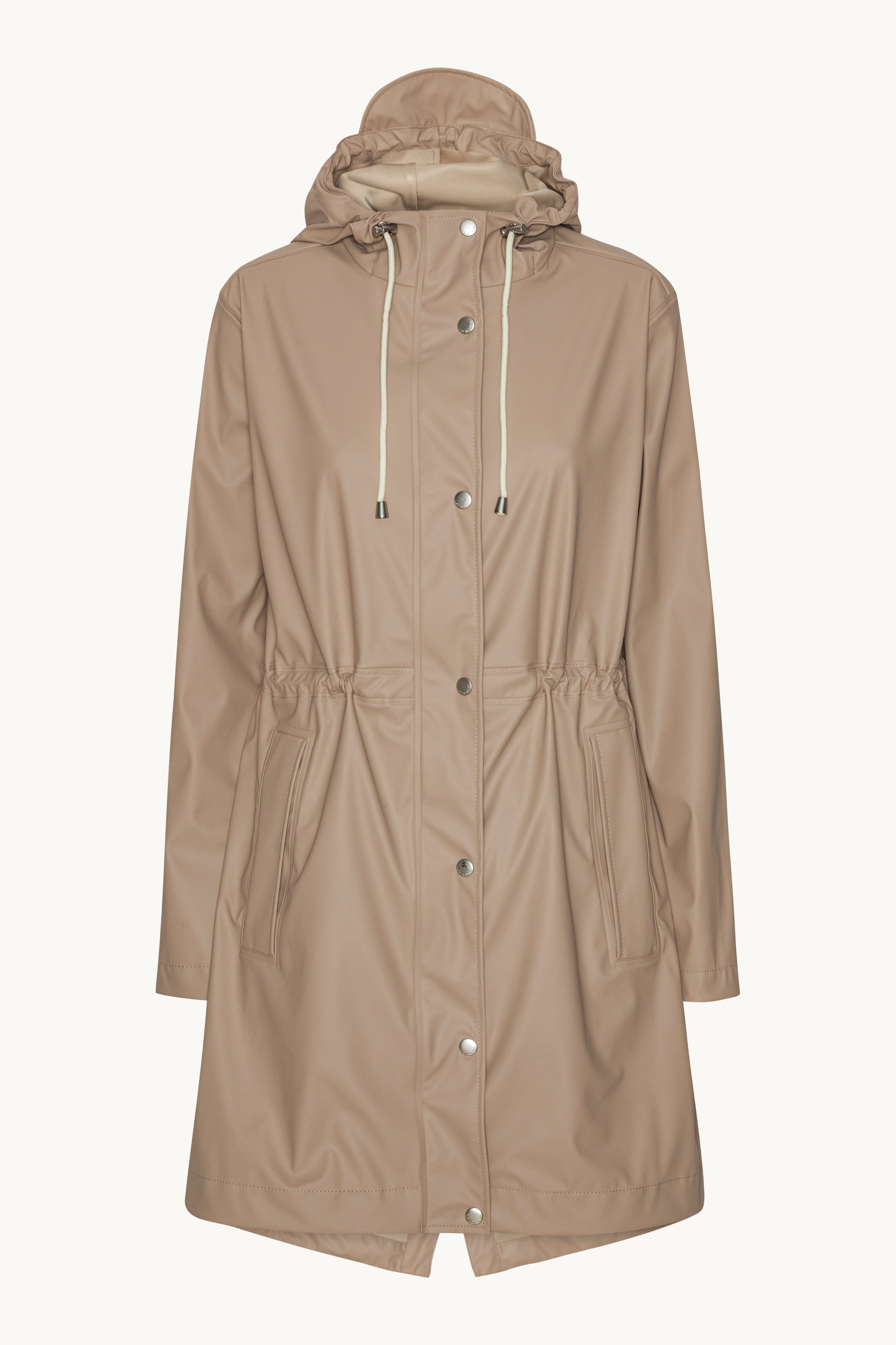 Long Parka Rain Jacket - Atmosphere