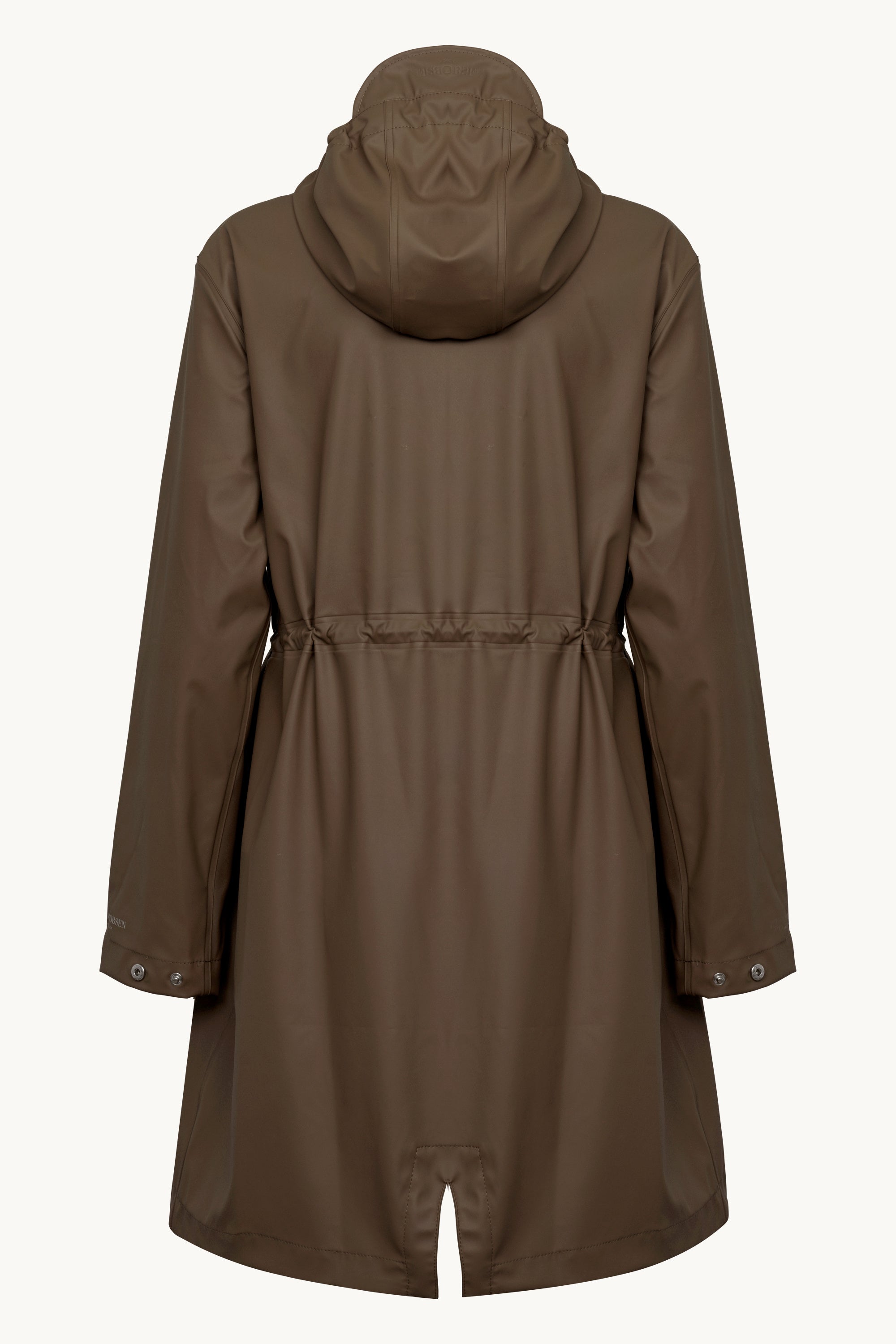 Long Parka Rain Jacket - Wren