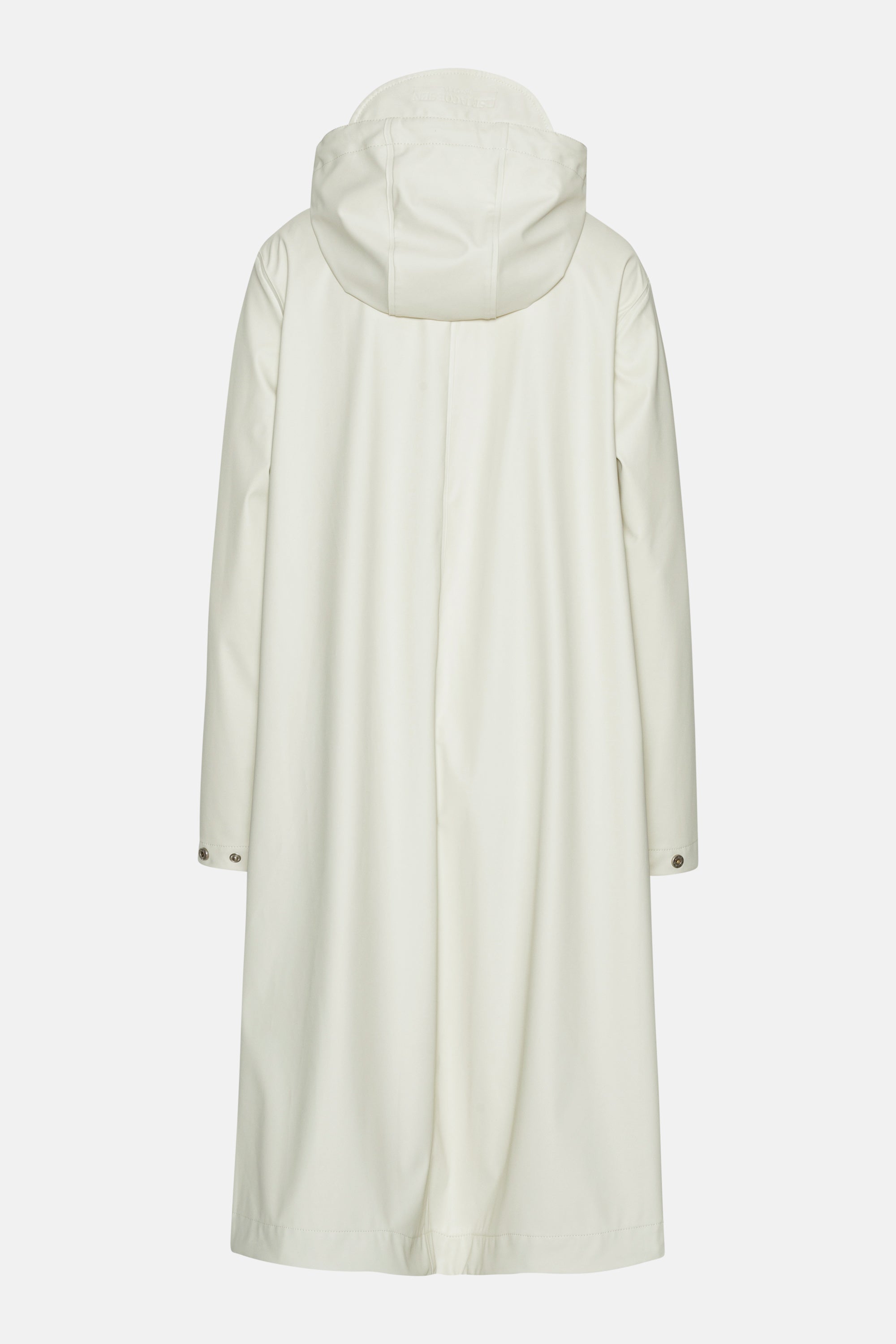 Long Rain Jacket - Milk Creme