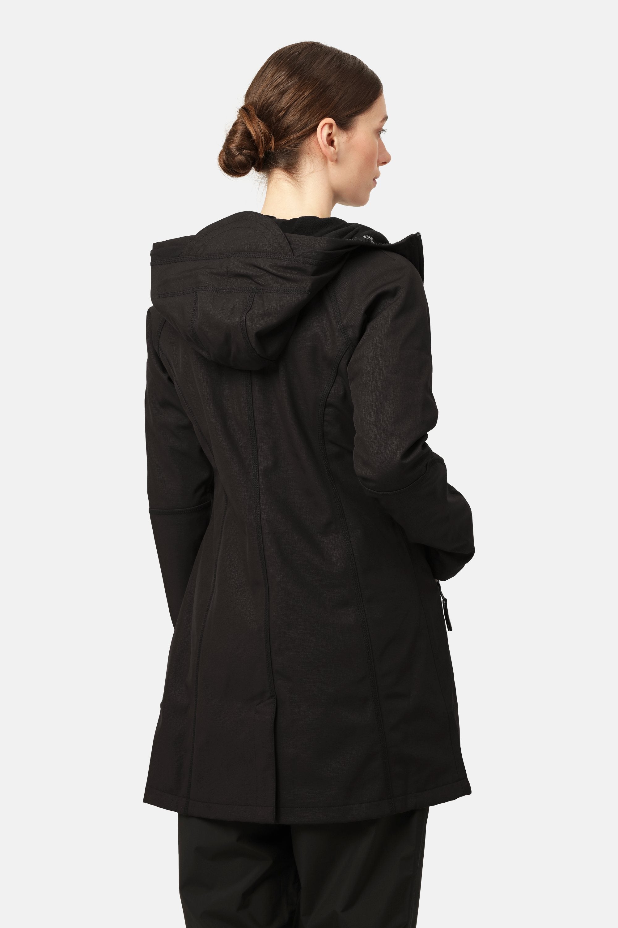Softshell Raincoat - Black