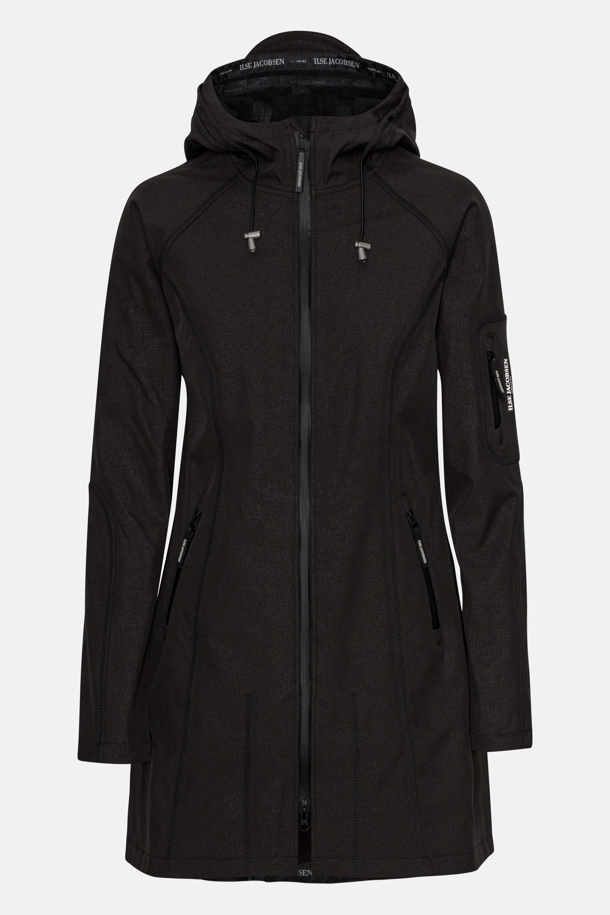 Softshell Raincoat - Black