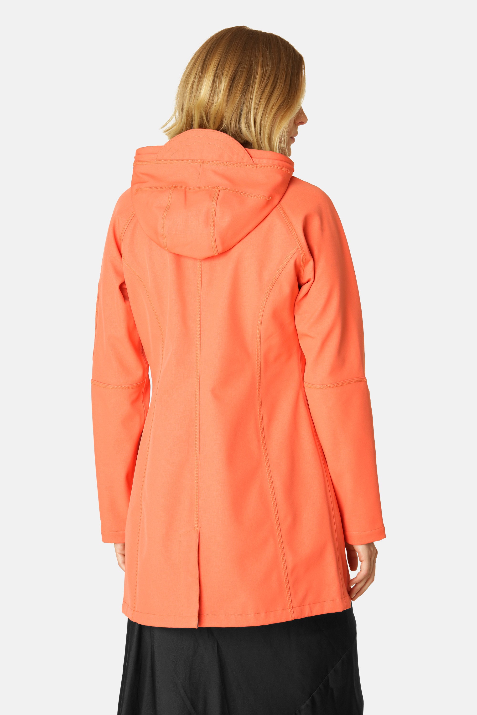 Softshell Raincoat - Hot Orange