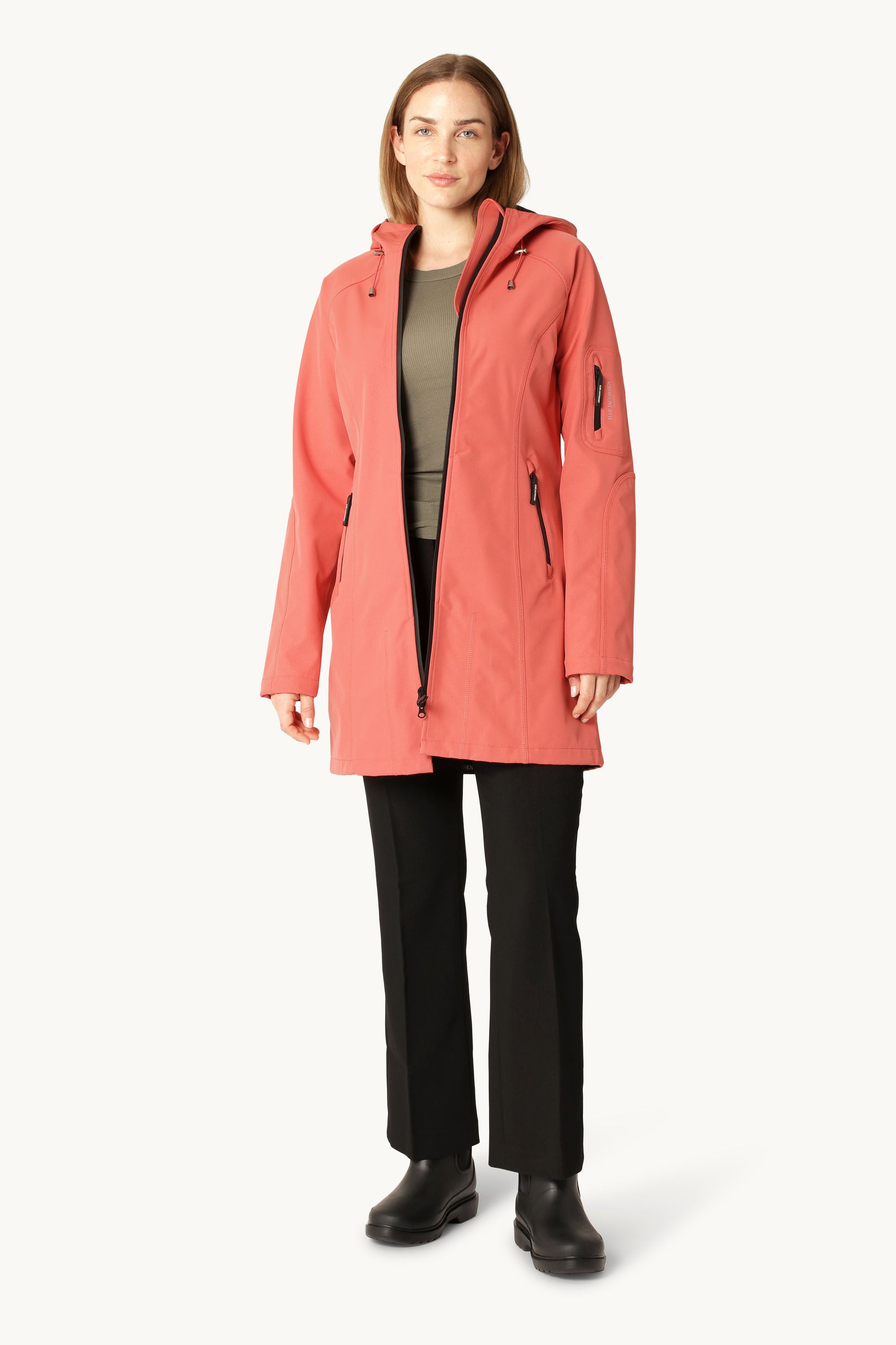 Imperméable Softshell - Spiced Coral