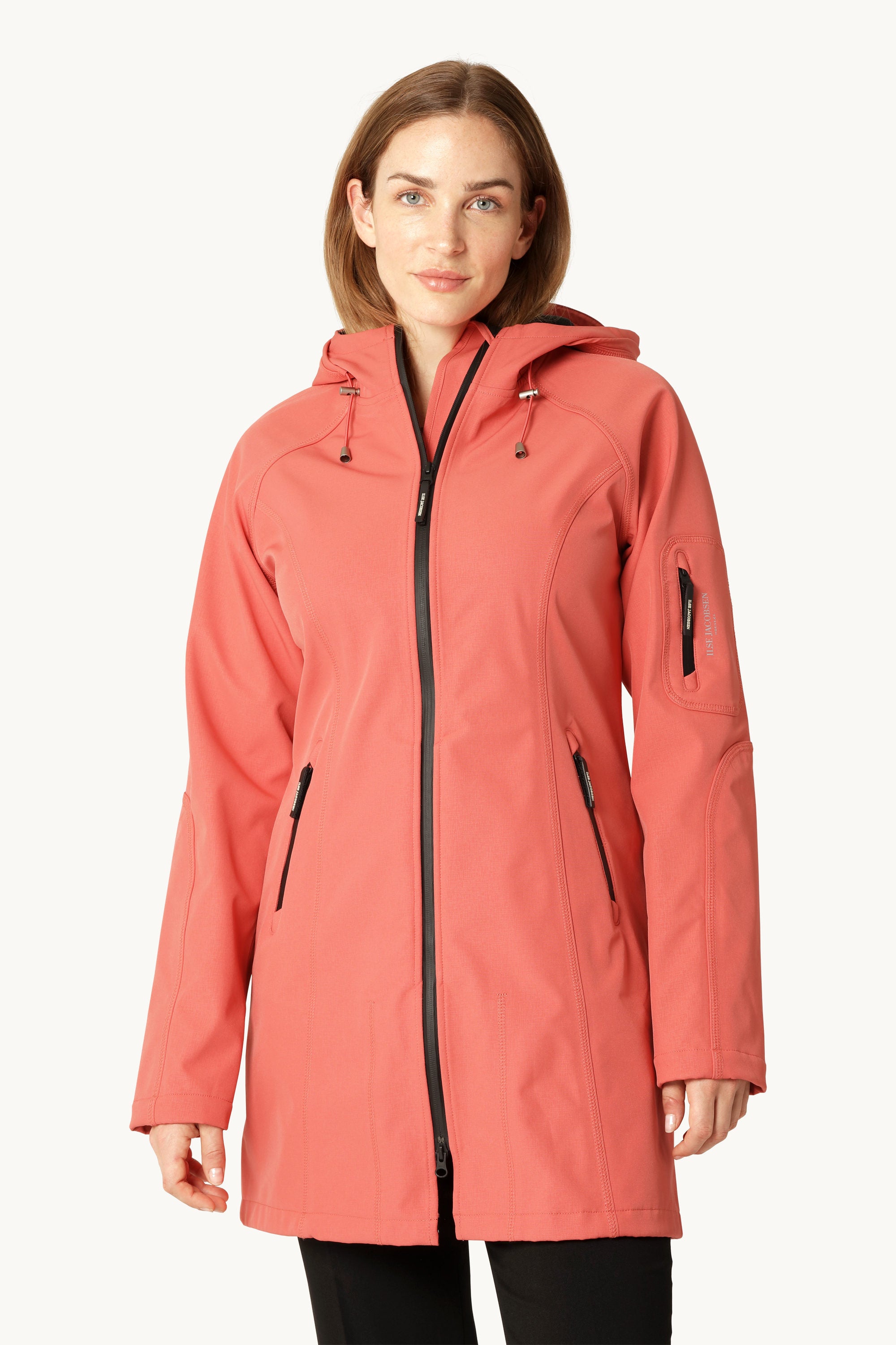 Imperméable Softshell - Spiced Coral