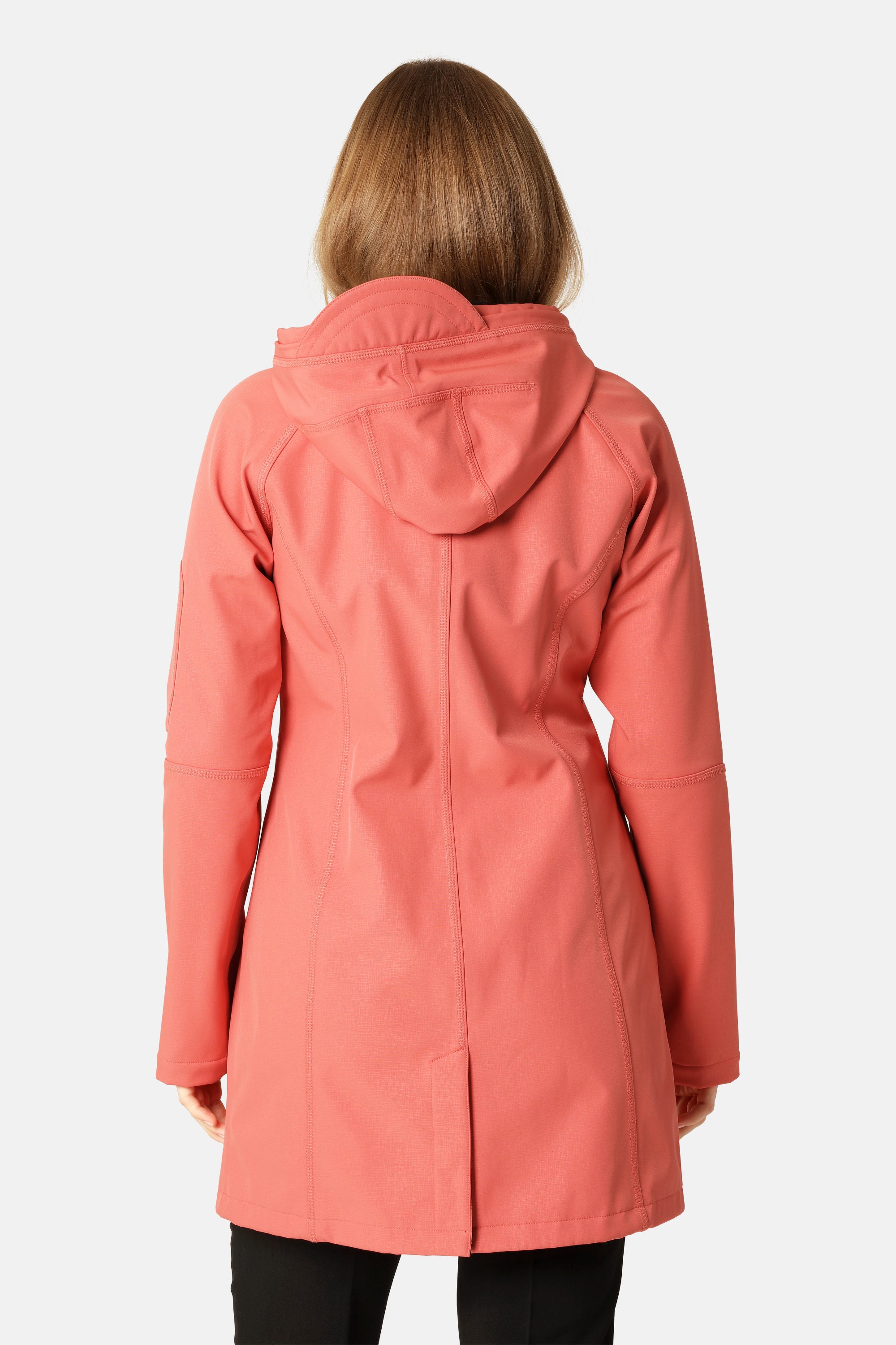 Imperméable Softshell - Spiced Coral
