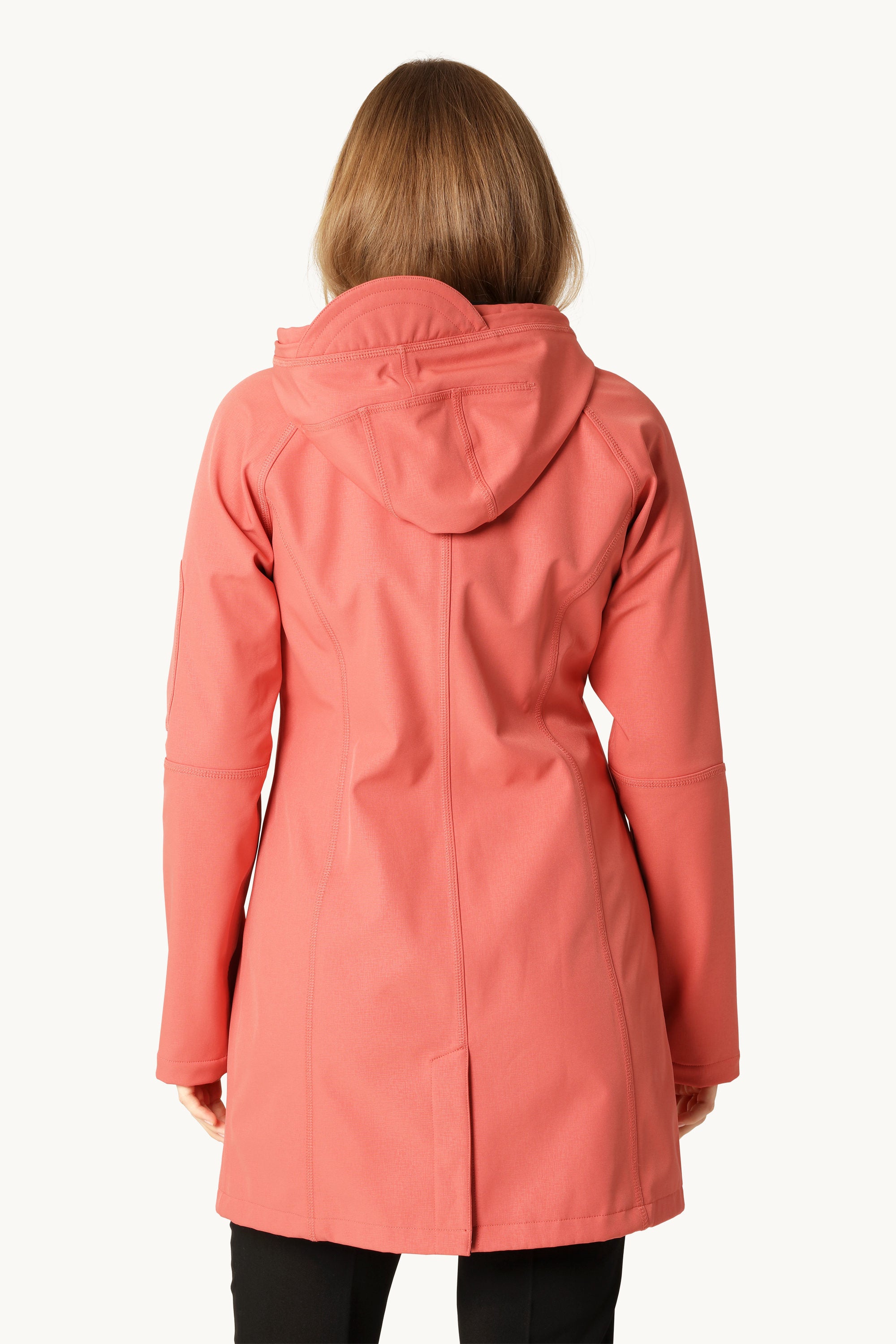 Imperméable Softshell - Spiced Coral