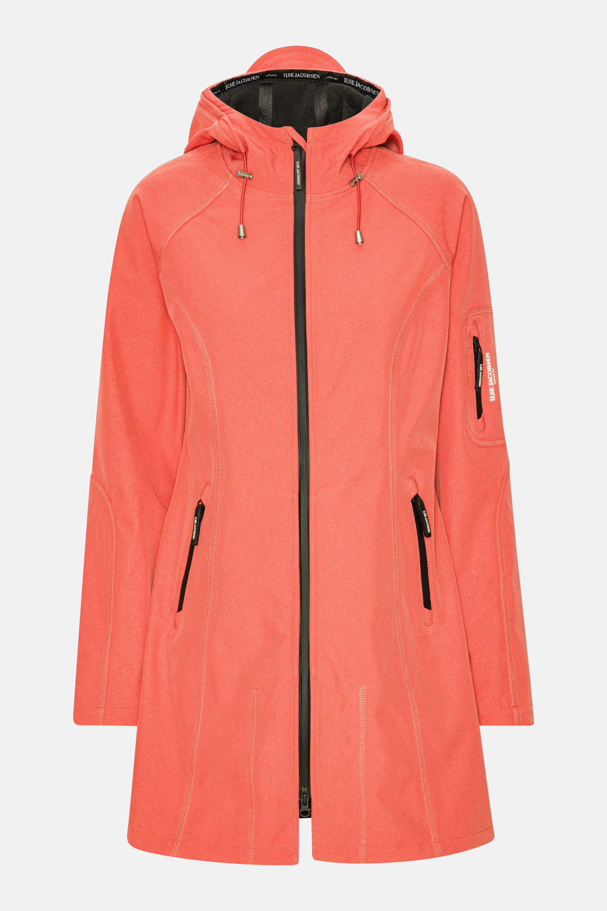 Imperméable Softshell - Spiced Coral