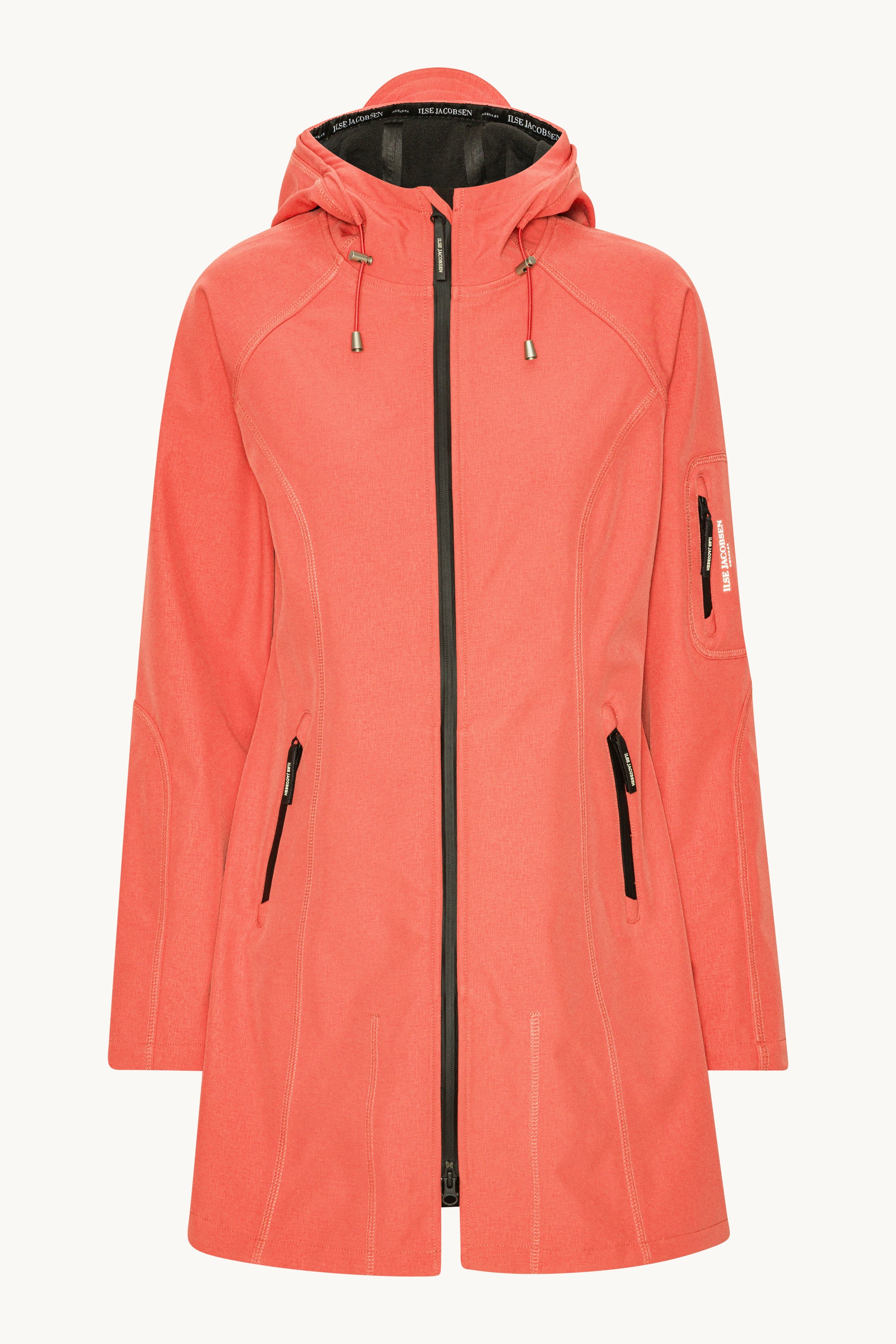 Imperméable Softshell - Spiced Coral