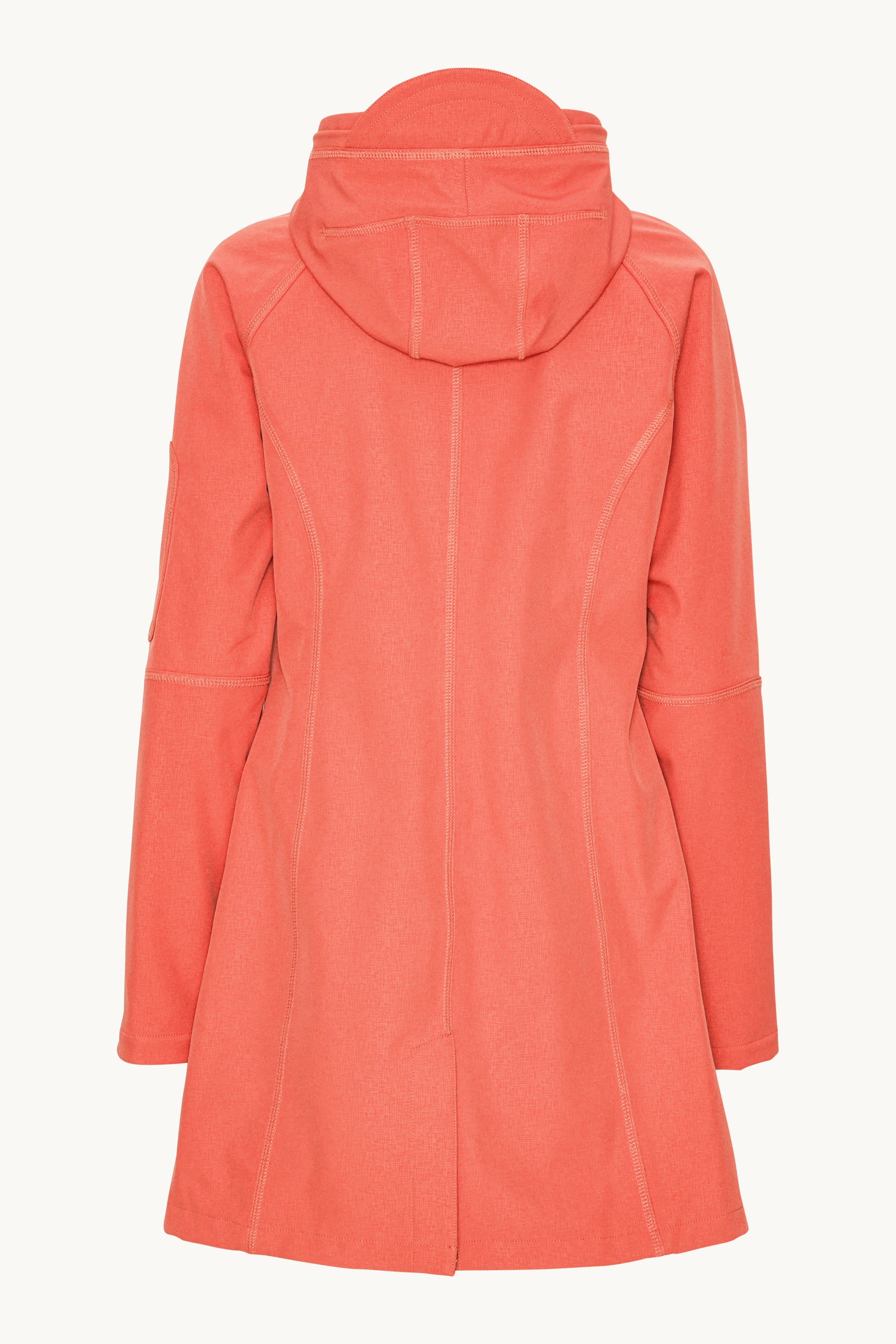 Imperméable Softshell - Spiced Coral
