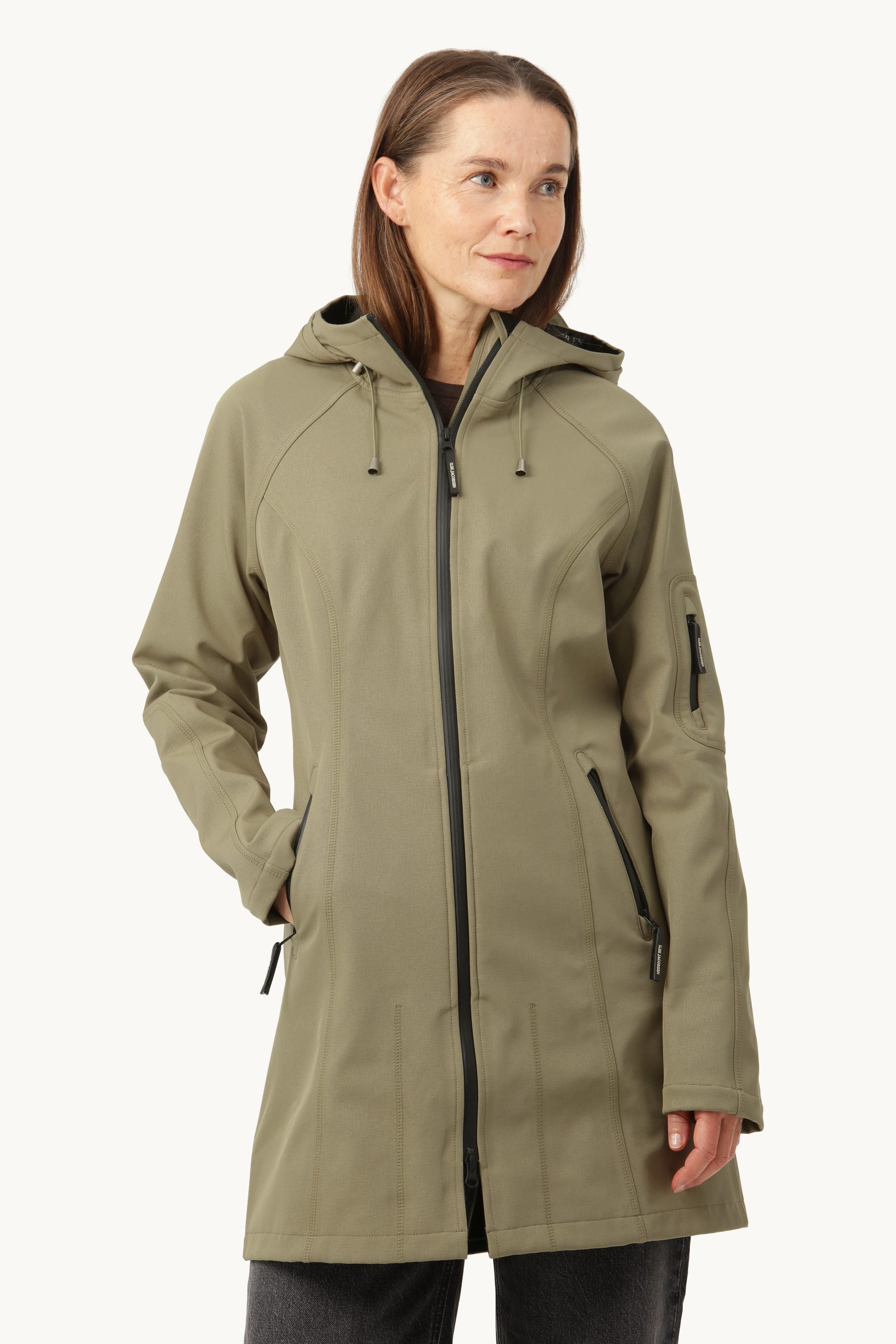 Imperméable Softshell - Covert Green