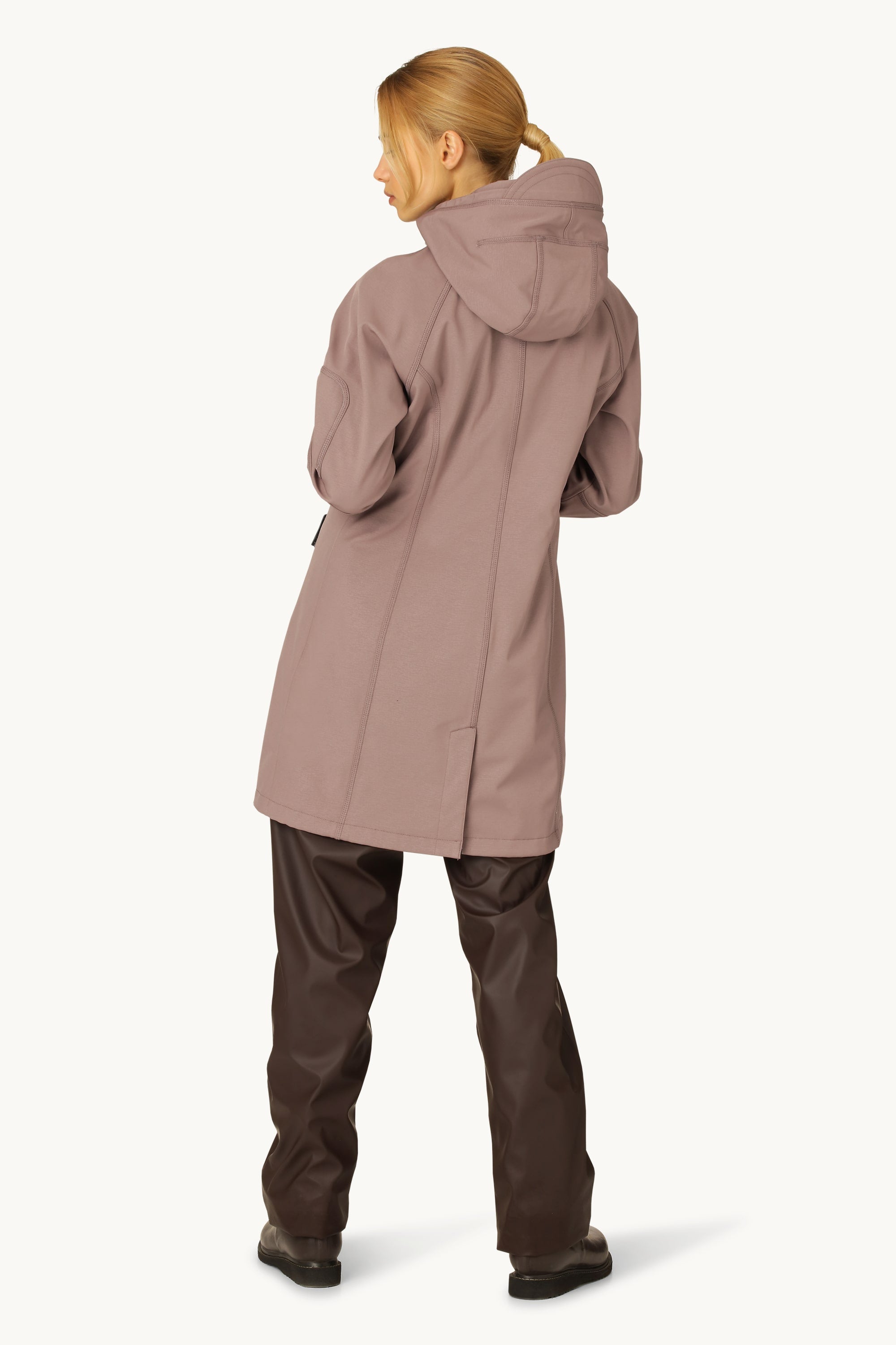 Imperméable Softshell - Old Lavender