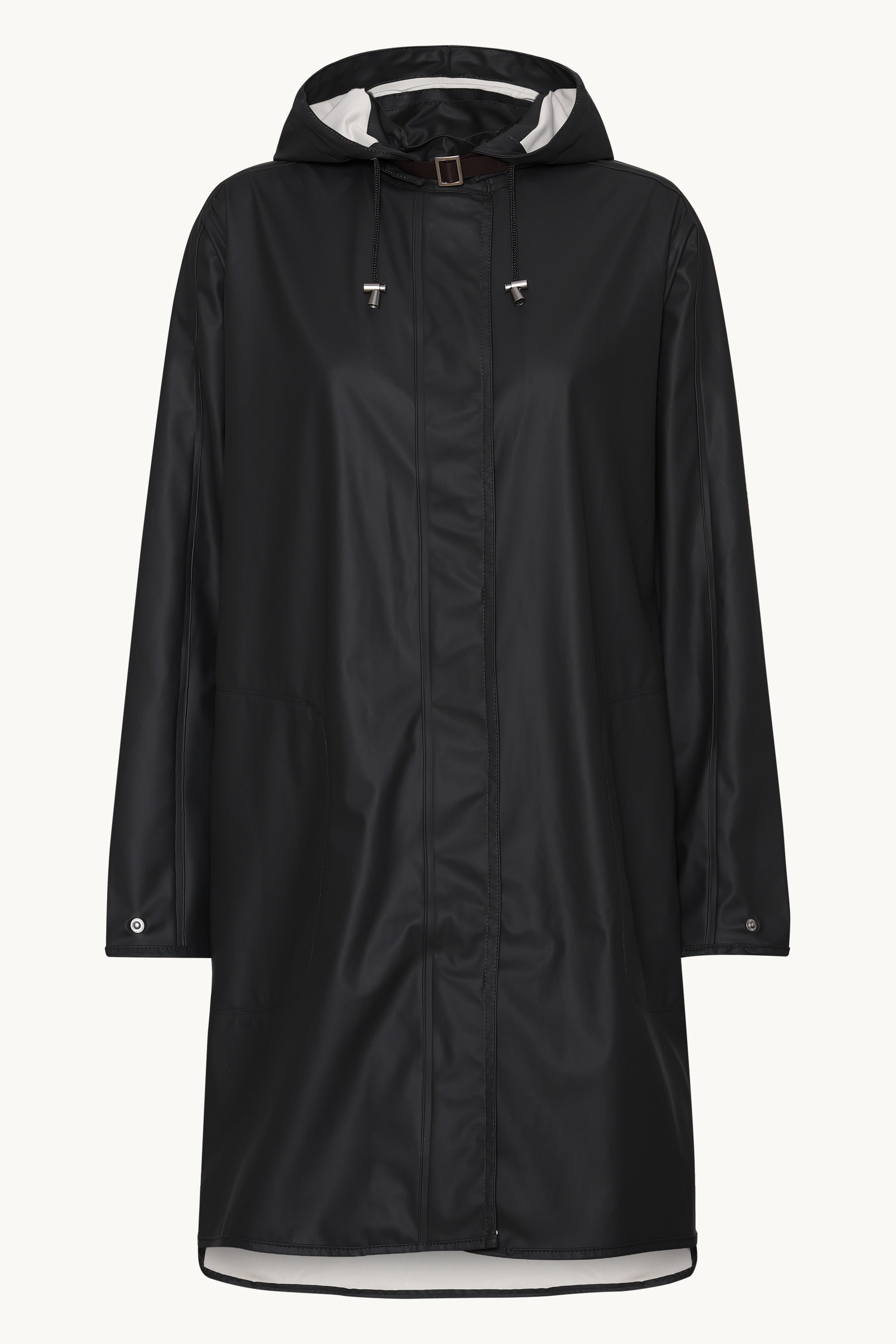 Light Raincoat - Black